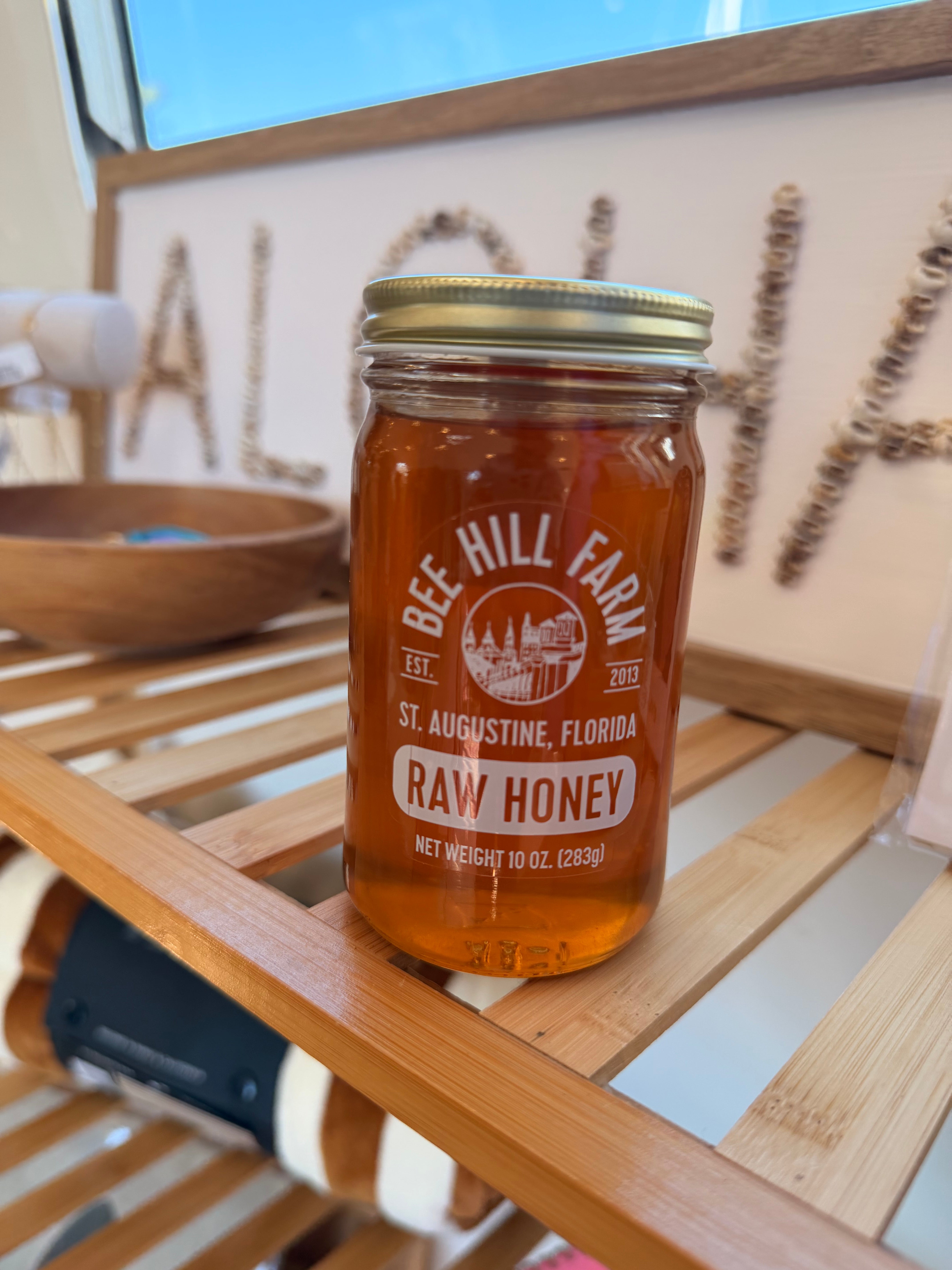 Bee Hill Farm - Raw Honey