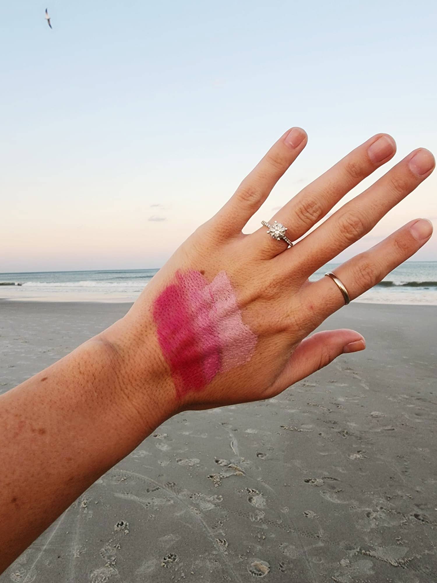 Jax Organix SPF 16 Tinted Lip& Face Balm