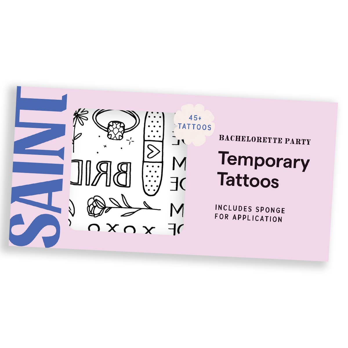 Bachelorette Party Temporary Tattoo Pack
