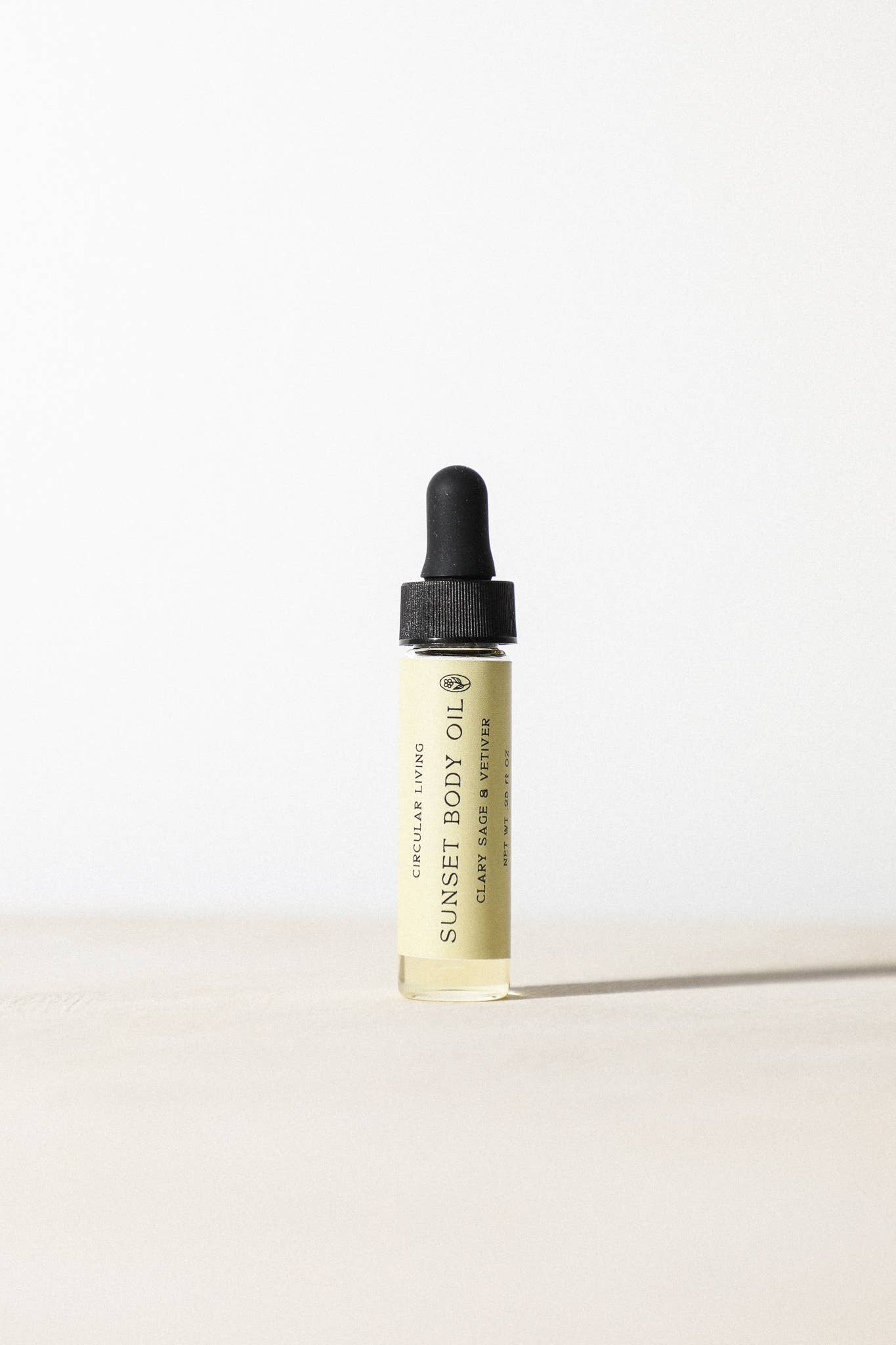 Body Oil Sample Vials