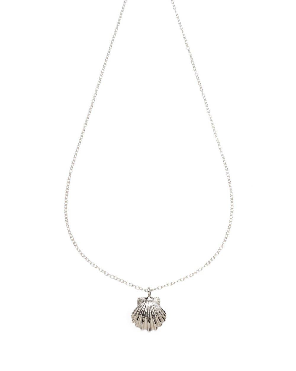 Golden Sunrise Small Shell necklace