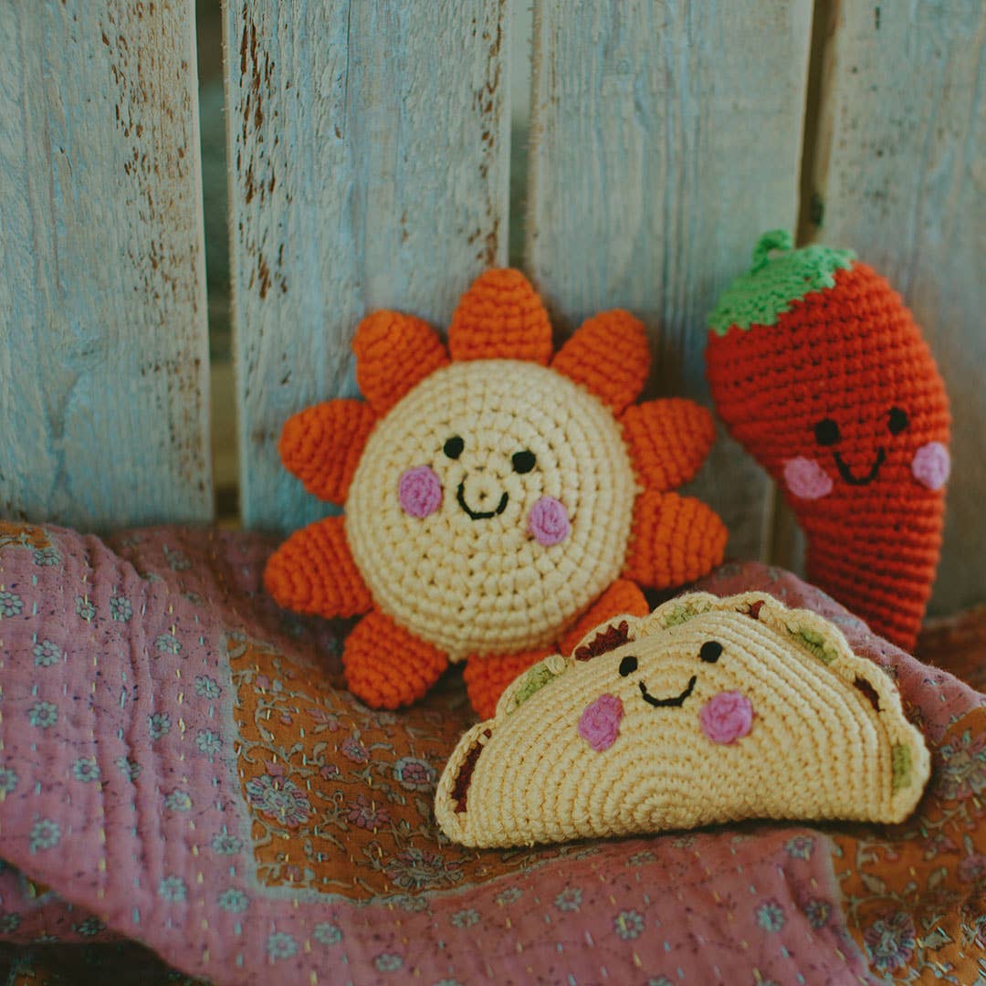 Pebble - Plush Taco Kids Toy