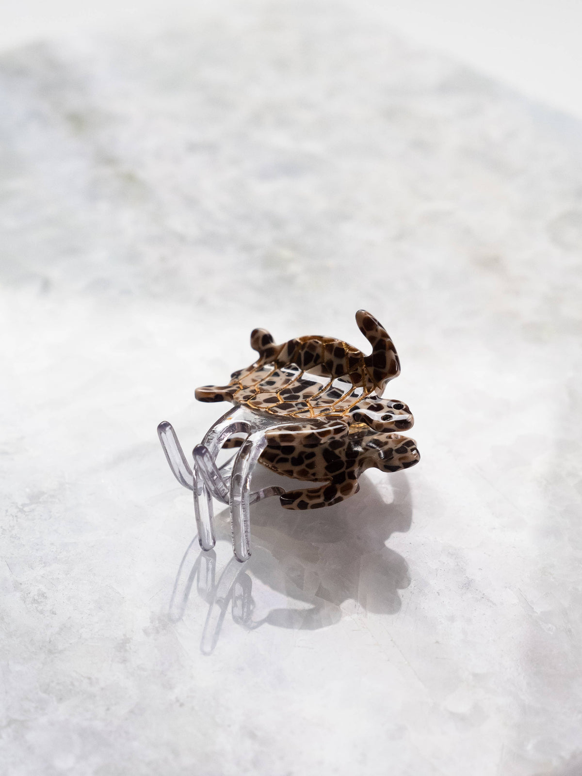 Eco Friendly Turtle Hair Clips, Small