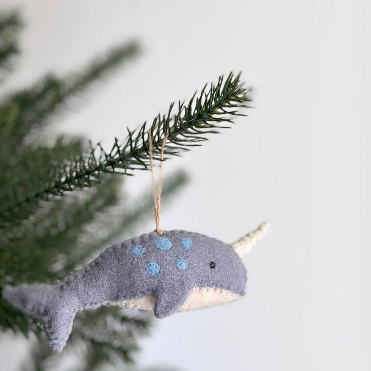 Felt Sea Creature Ornament: Baby Shark