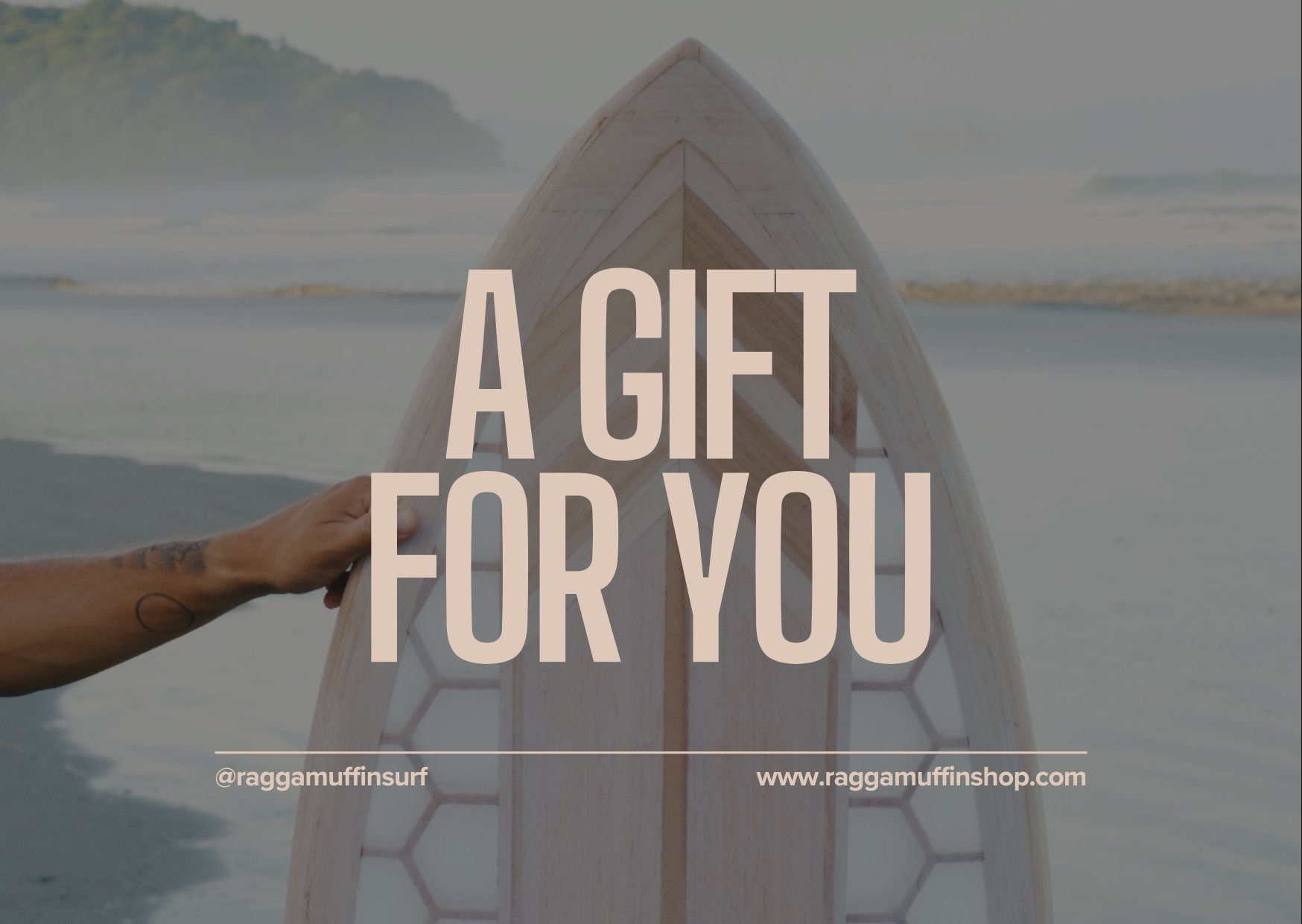 Raggamuffin Surf Shop: Gift Card