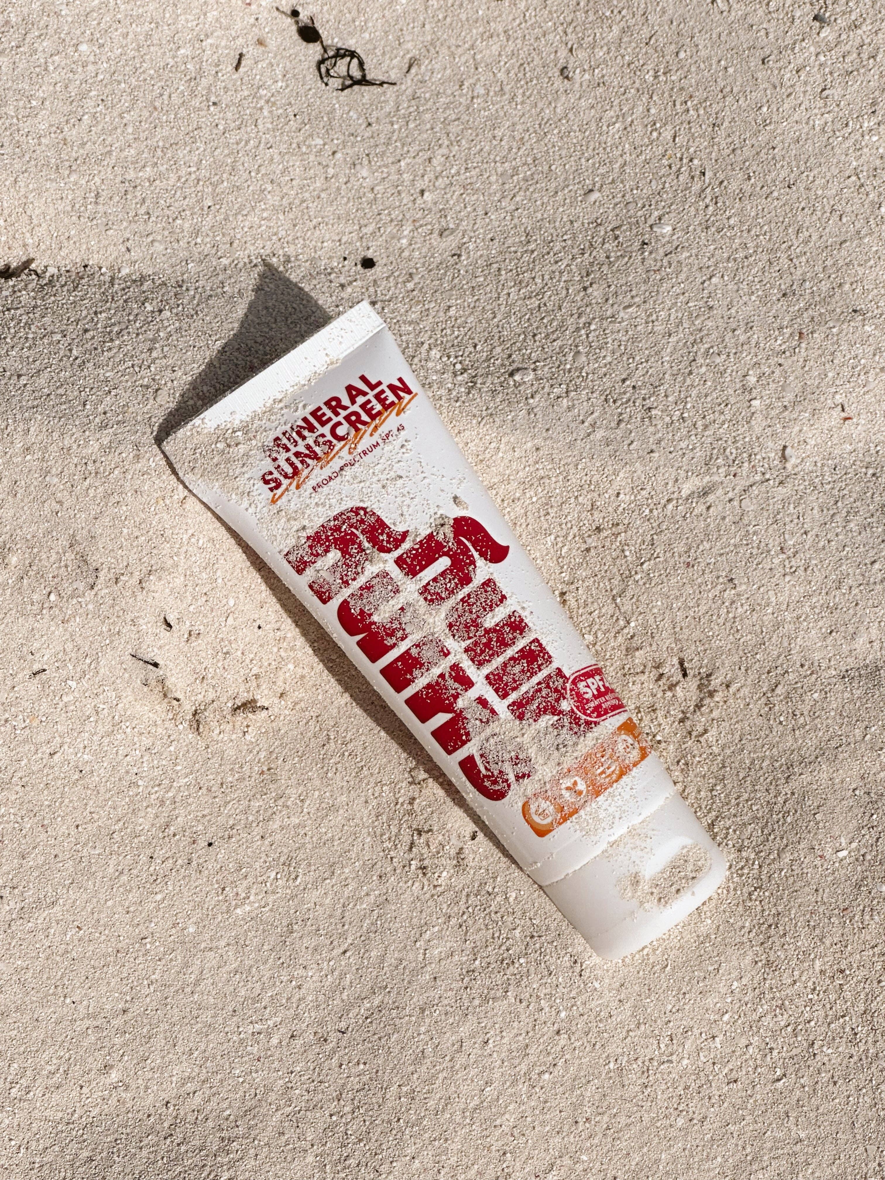 Light and Clean Mineral Sunscreen SPF 45