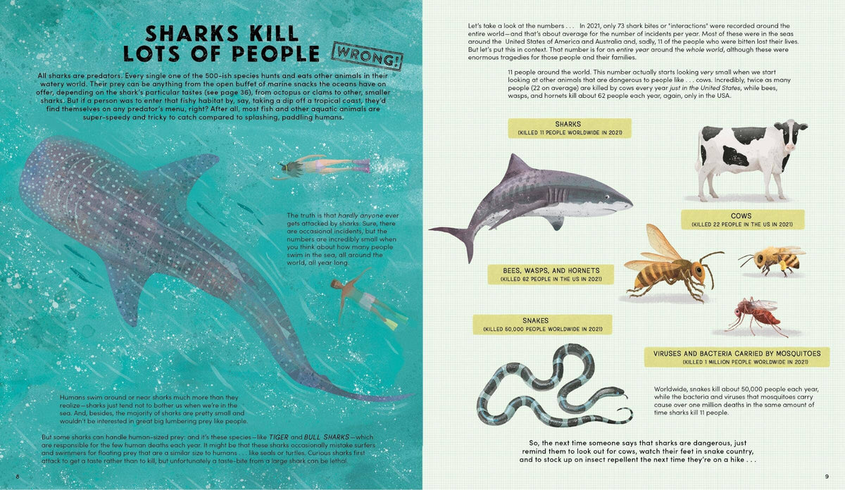Everything You Know About Sharks Is Wrong!