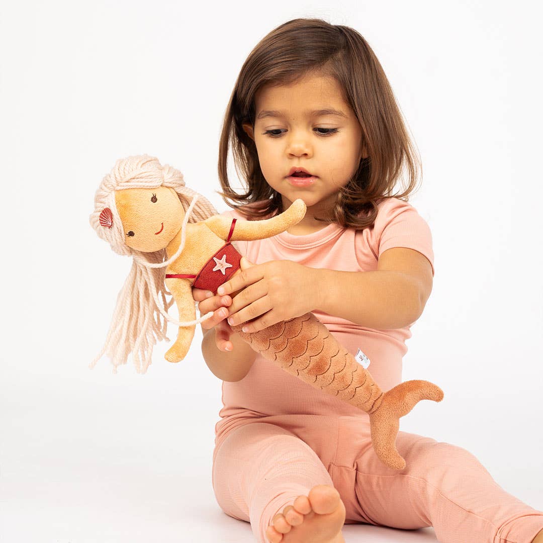 Adriana Mermaid Stuffed Plush Toy - Lucy's Room