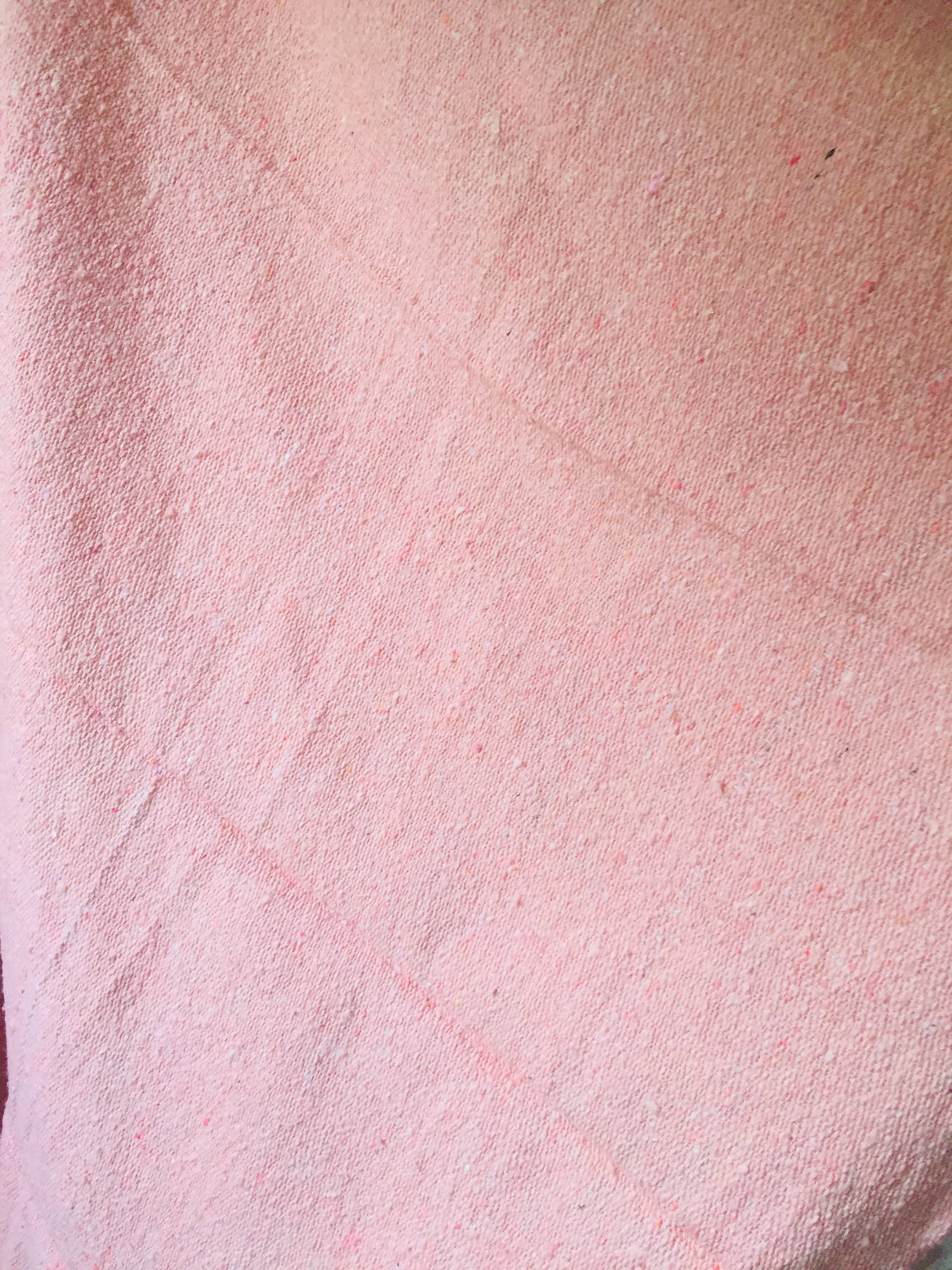 Solid Mexican Throw Blanket | Gold | Tan | Yoga | Mint