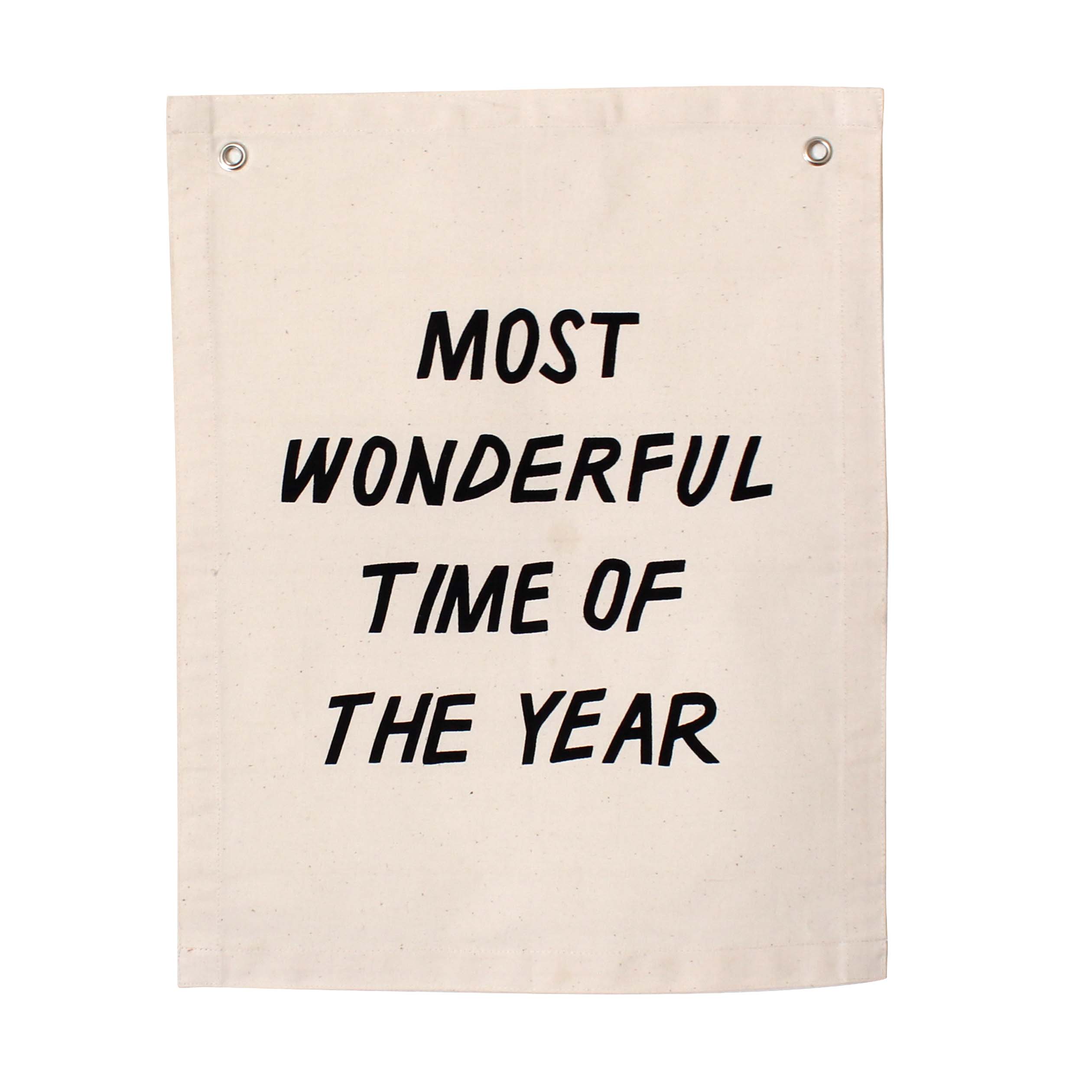 Wonderful time of the year banner