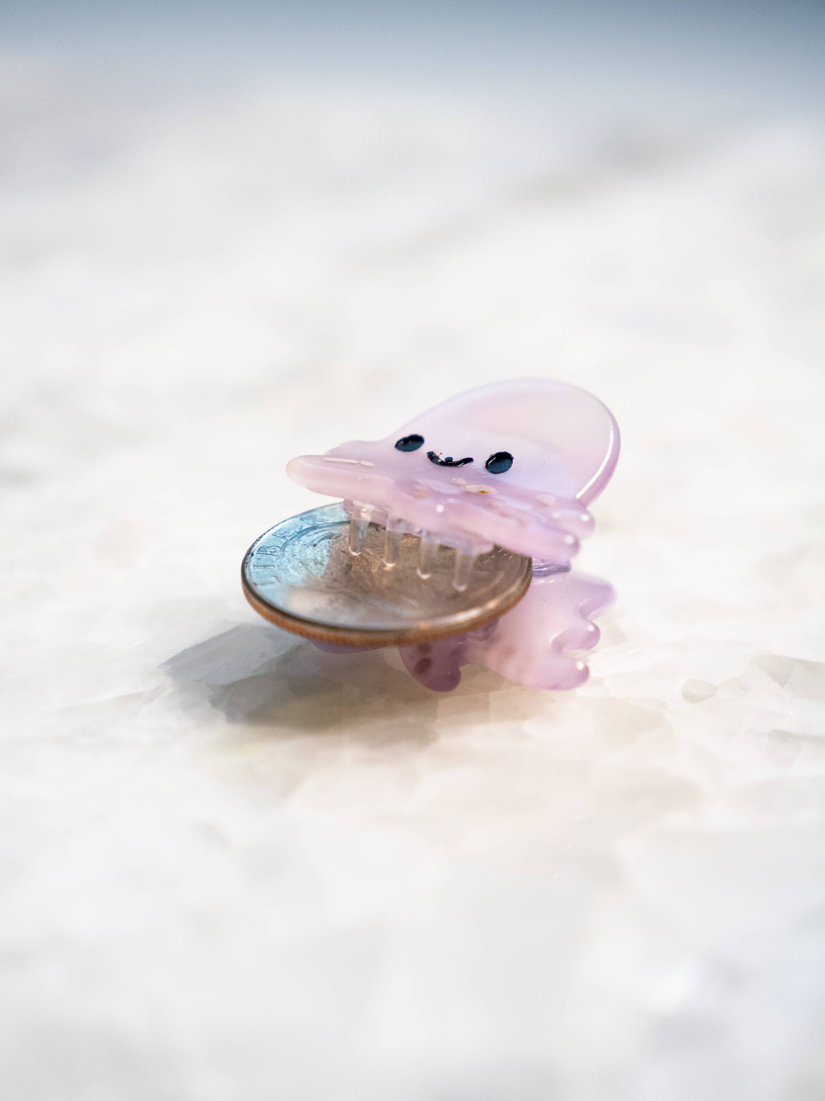 Eco Friendly Octopus Hair Clip, Mini