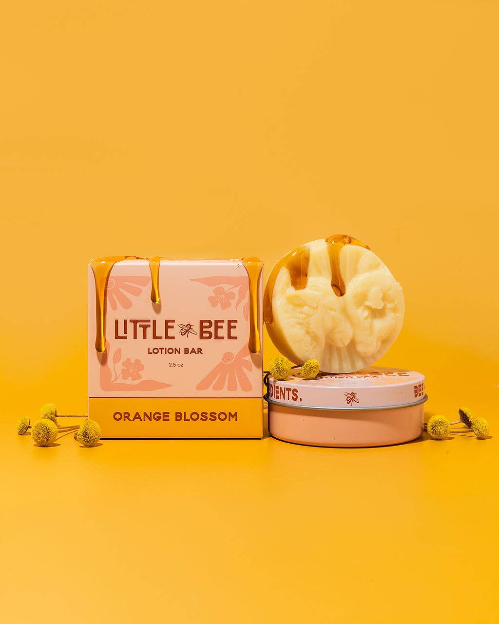 Little Bee Lotion Bar (2.5oz)