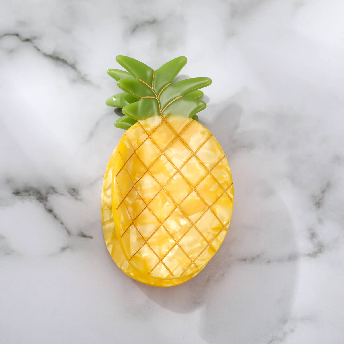 Eco-Friendly Pineapple Hair Clip Claw