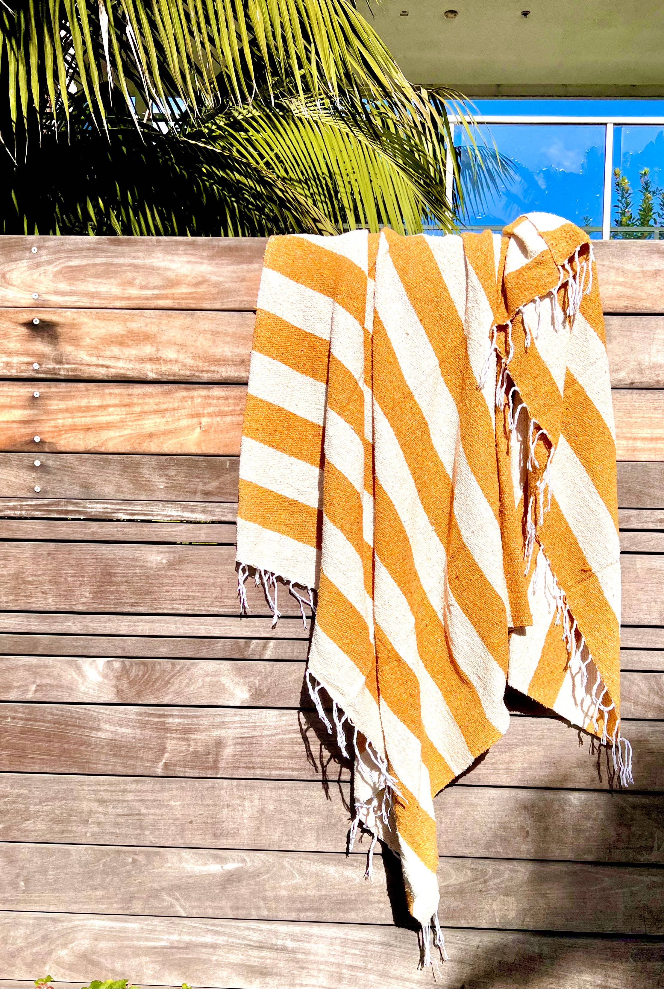 Goldie Throw Blanket | Beach Towel | Summer Mexican Blanket