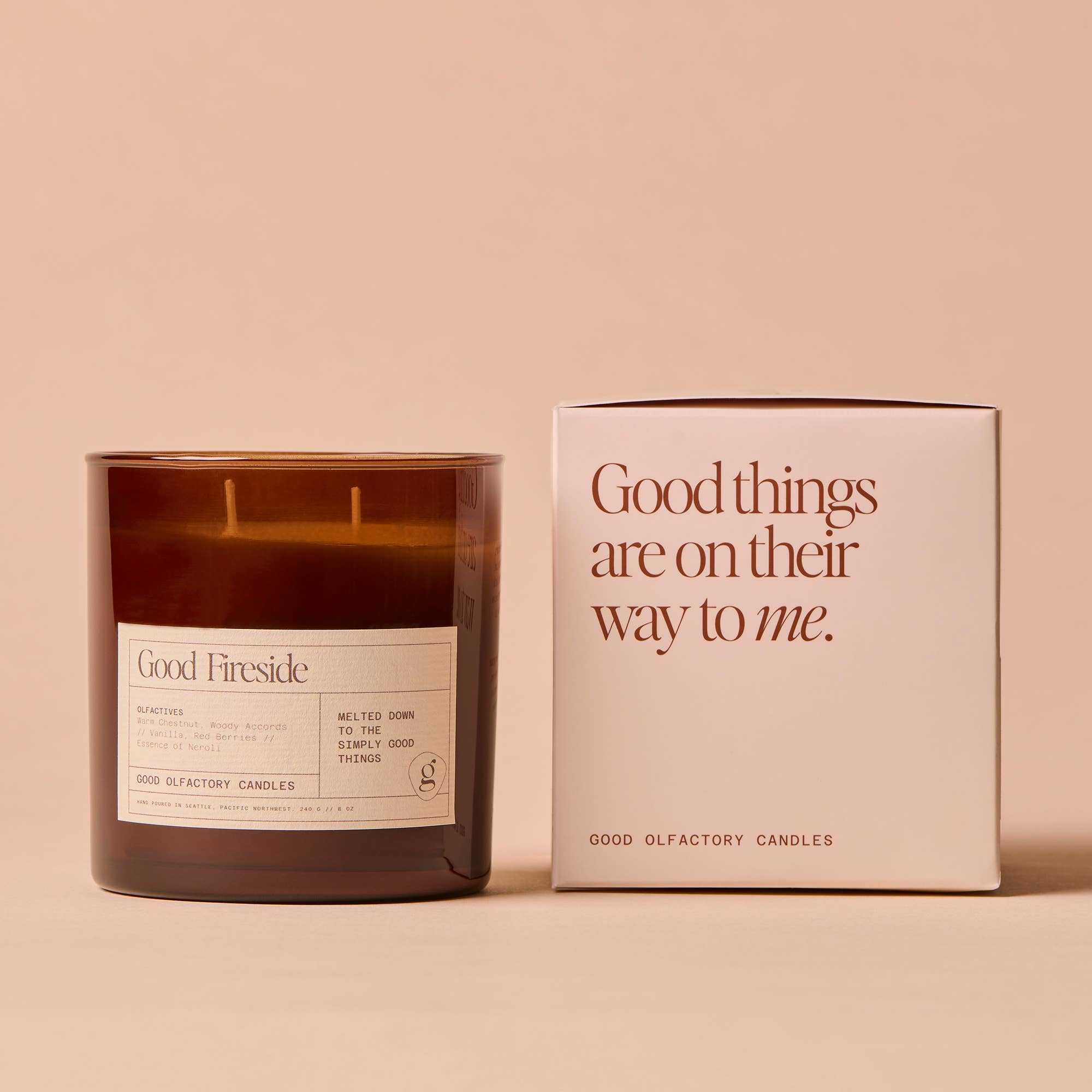 Good Fireside Candle