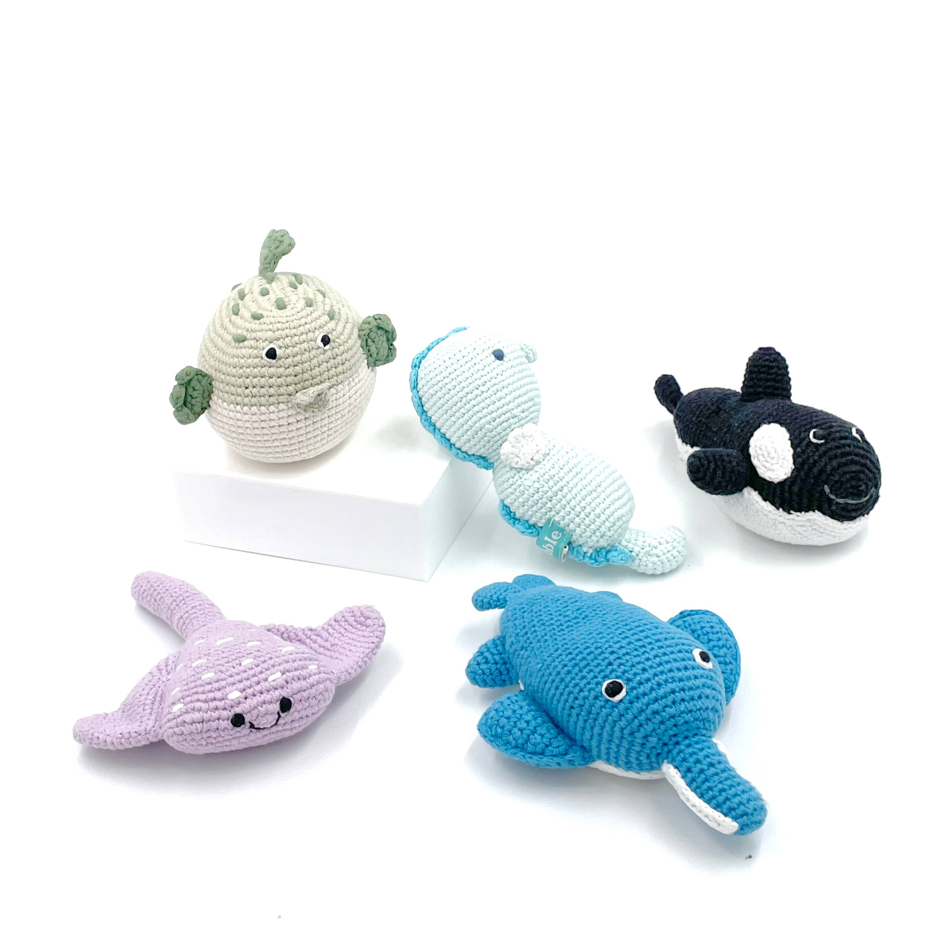 Pebble - Beach Baby Toy