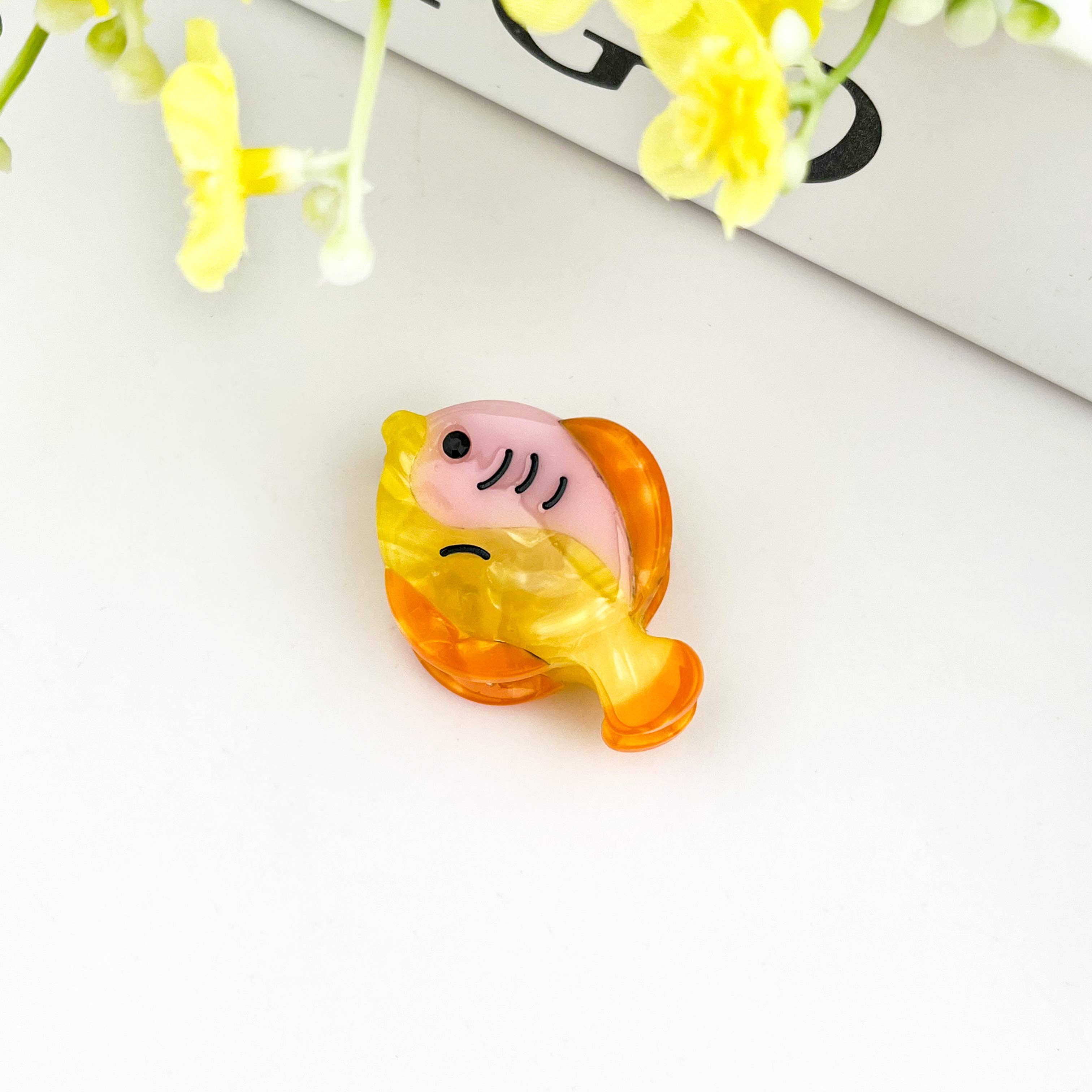 Ocean Fish Mini Claw Clip, Whale Hair Clip