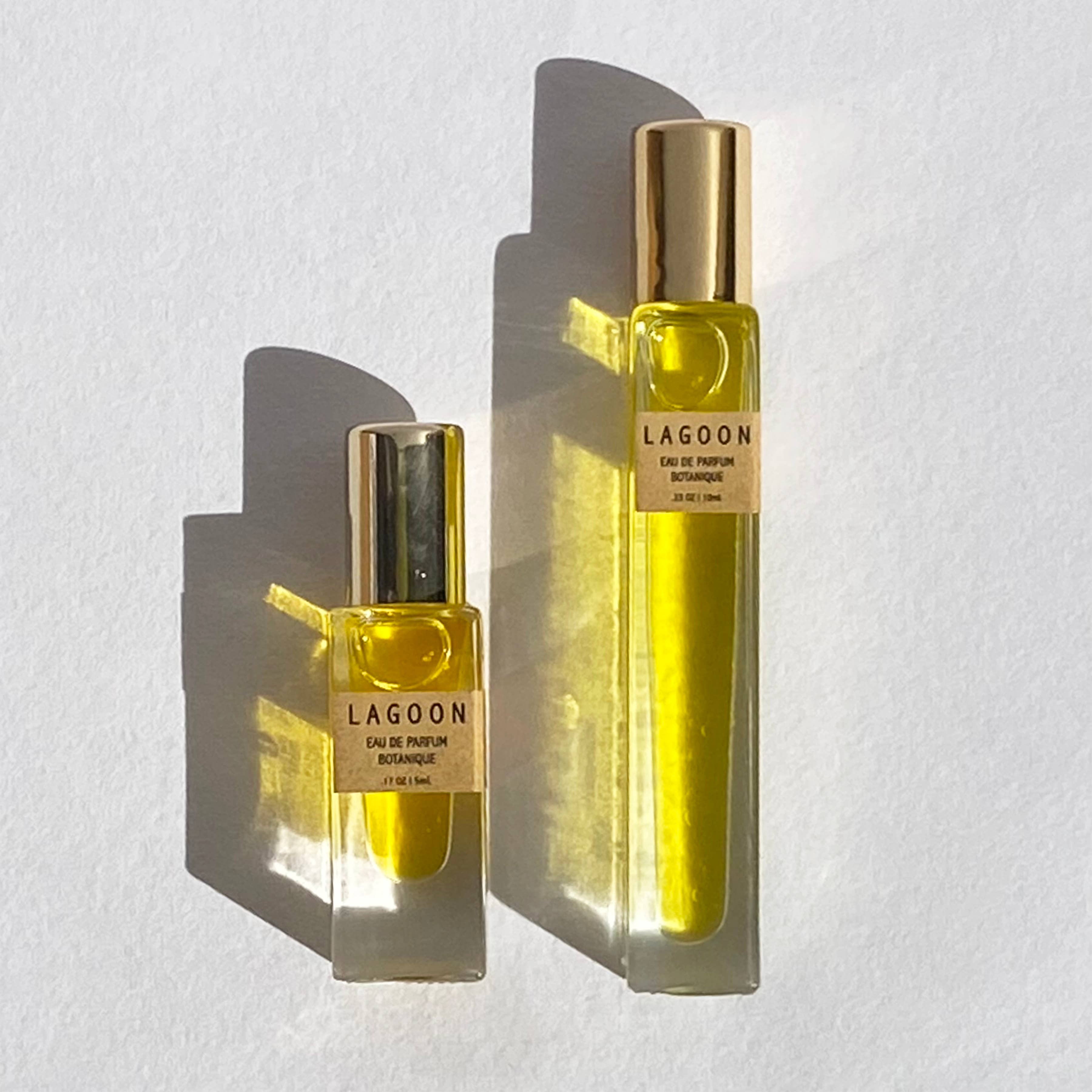 Lagoon Botanical Parfum 5mL Roller Perfume - Bohemian Reves