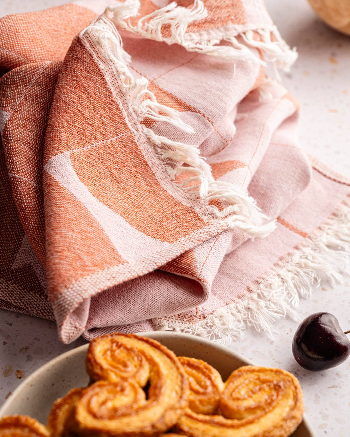 Geometric Kitchen Towel - Tiles
