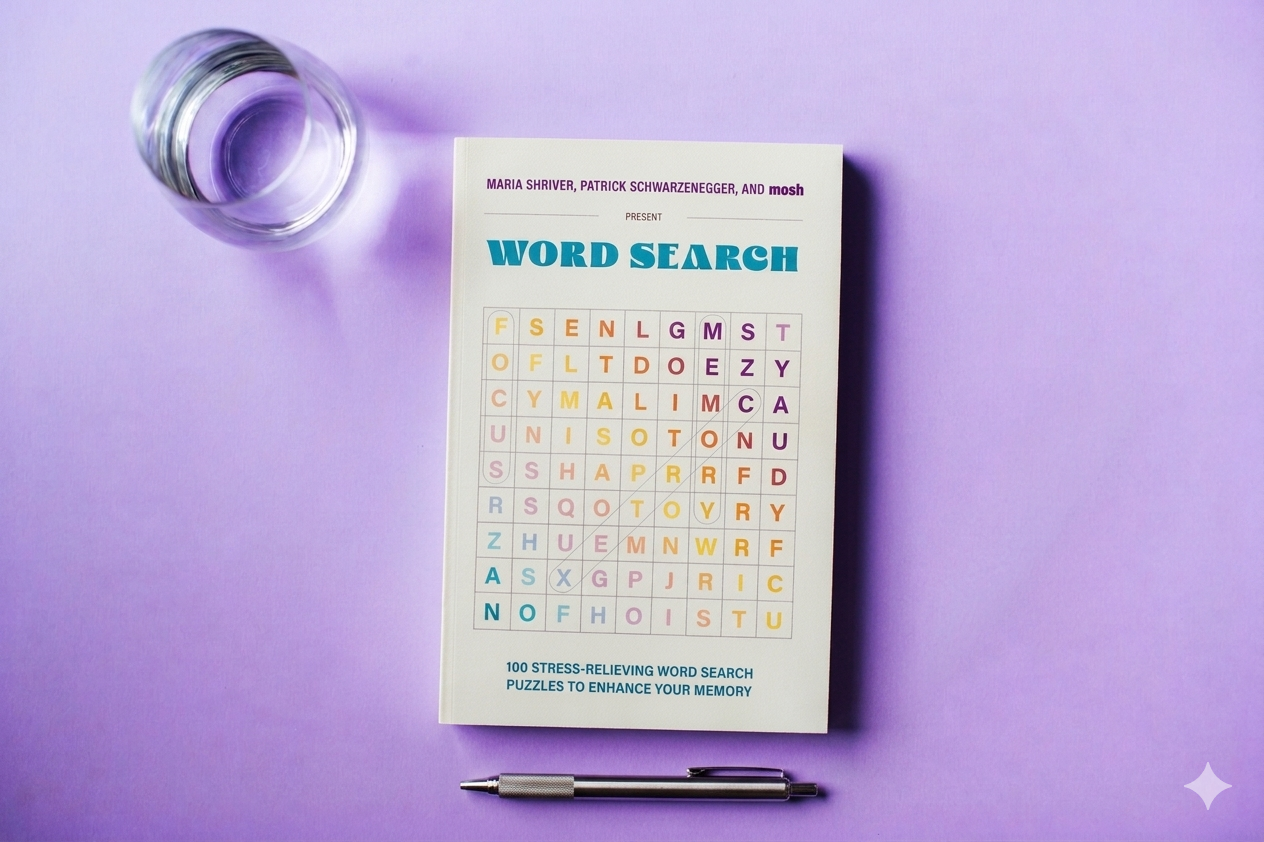 Word Search - 100 Stress-Relieving Puzzles