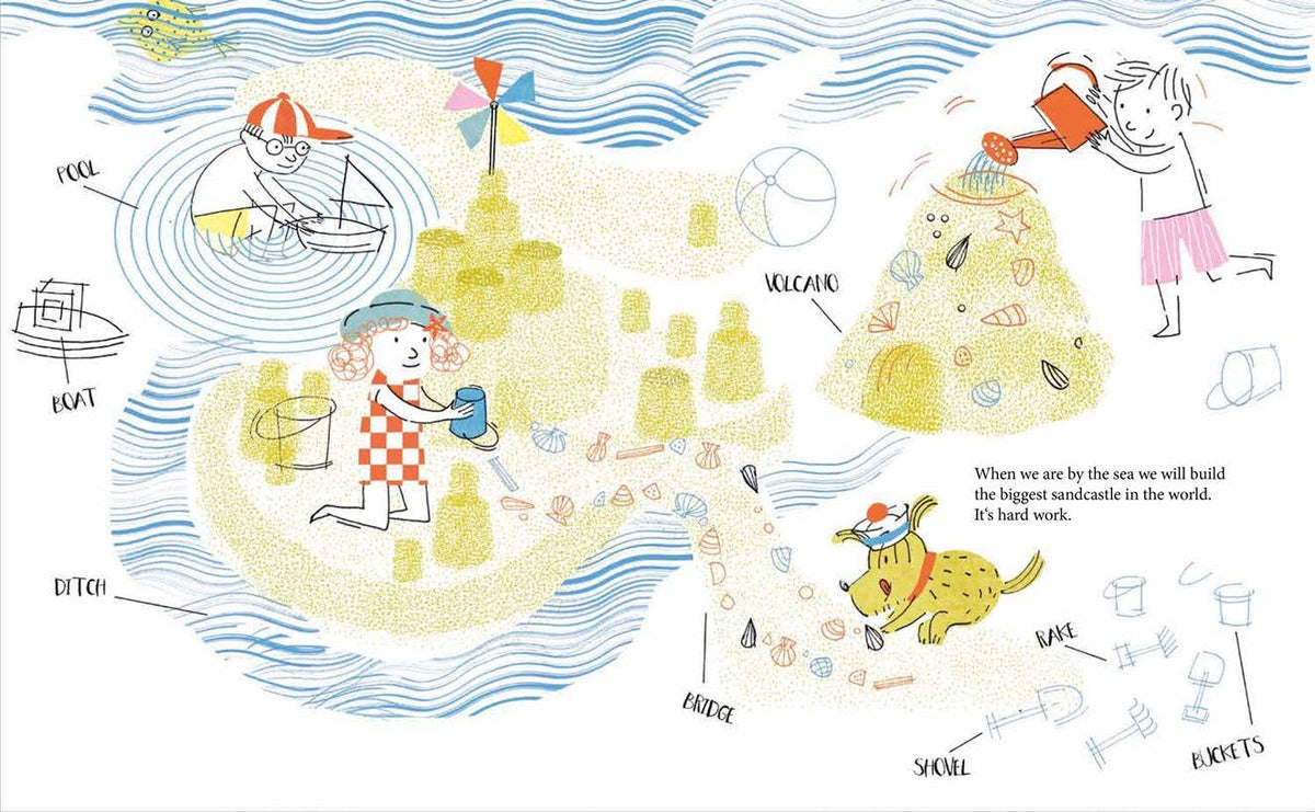 A Day by the Sea
