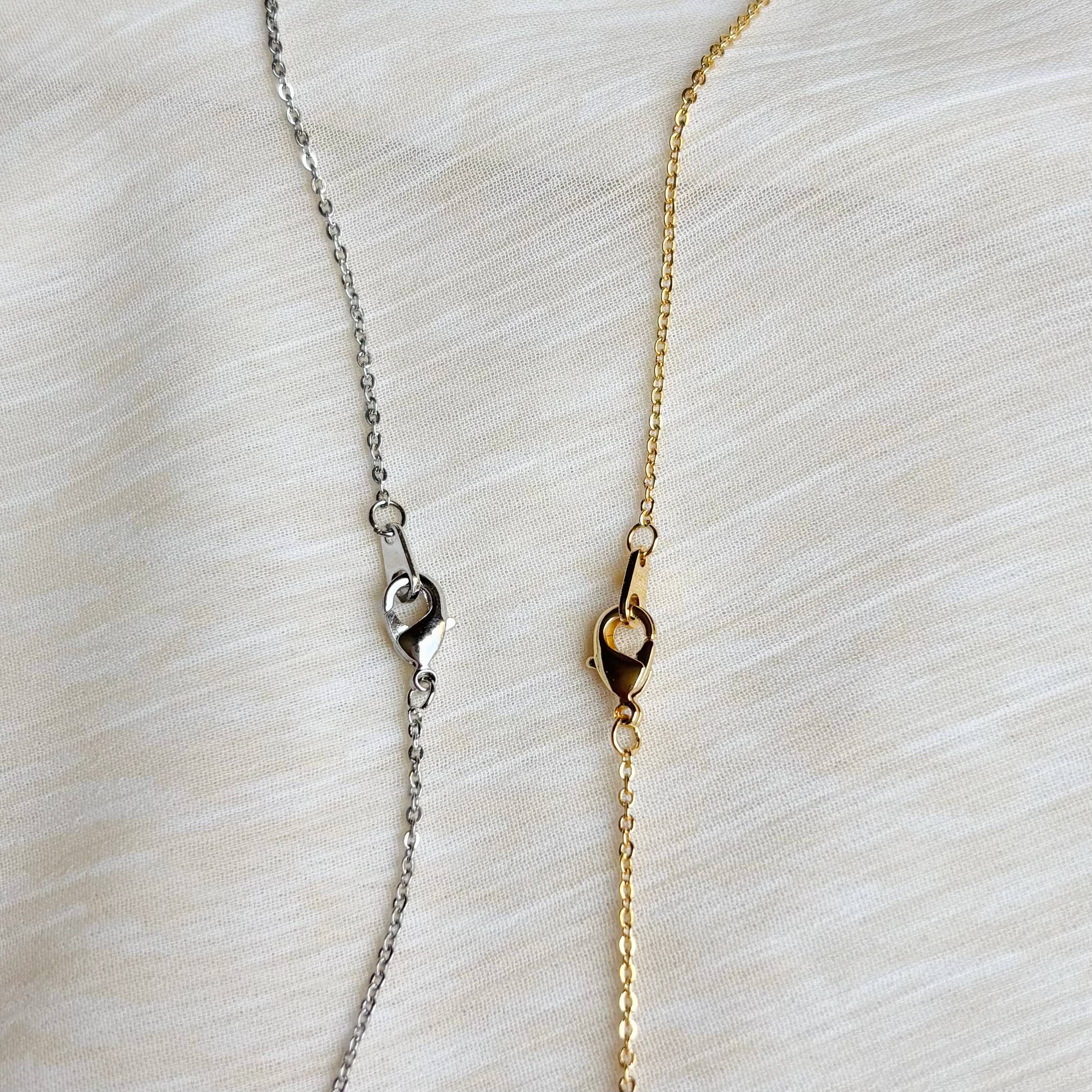 SCALLOP SEASHELL NECKLACE | gold or silver | coastal jewelry