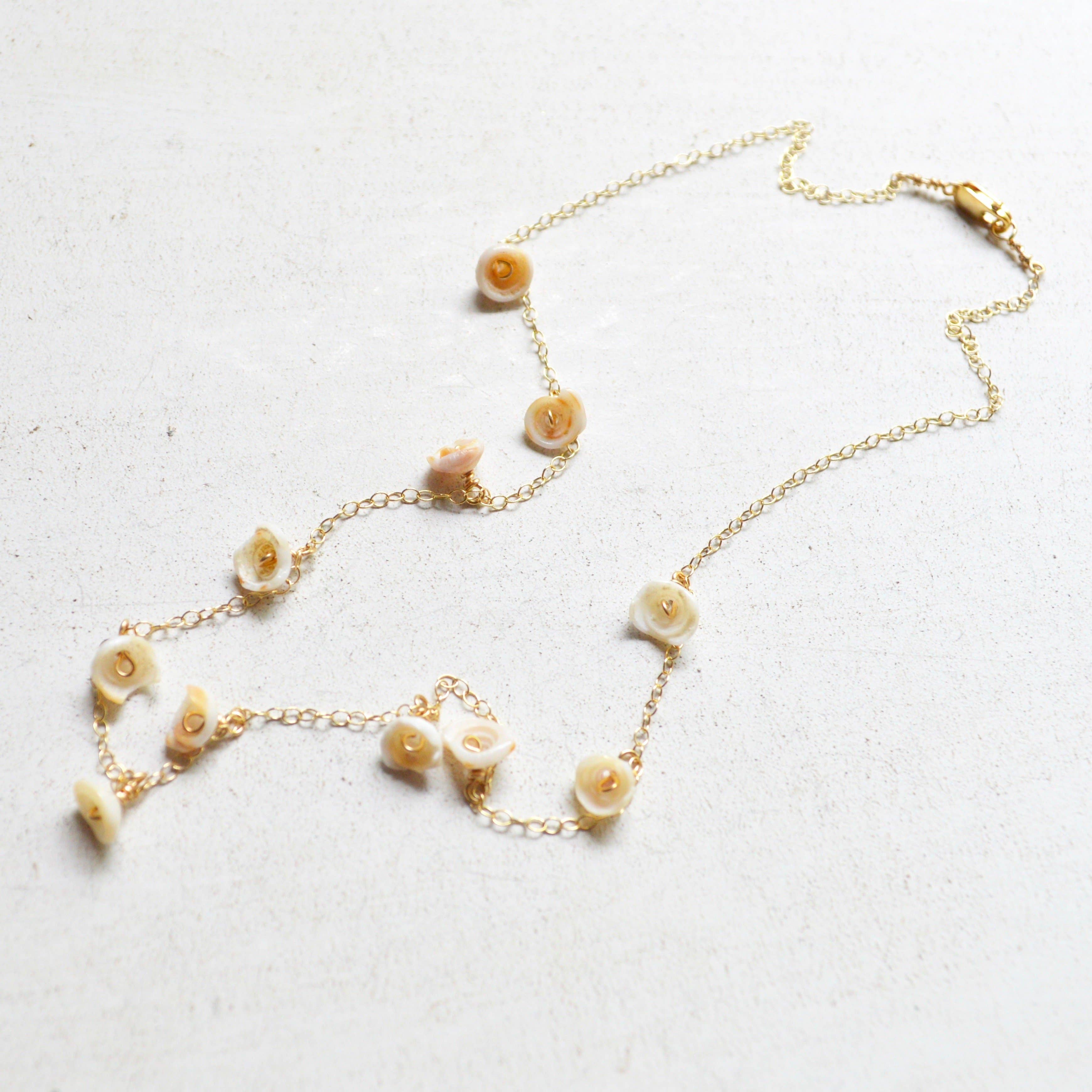 Puka Shell Choker