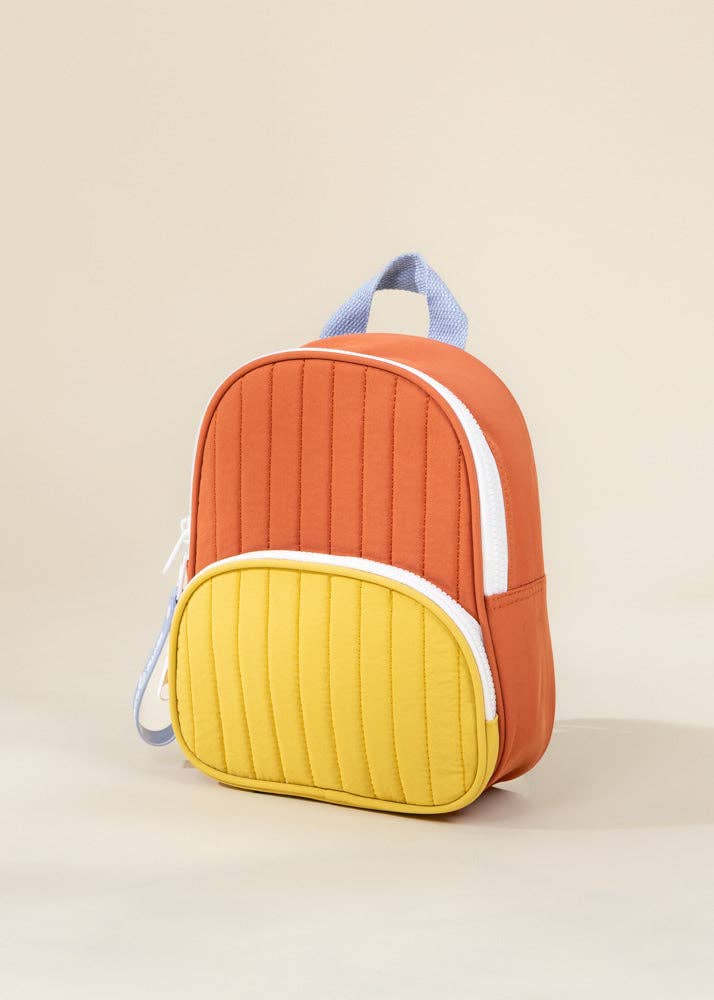 Washable Nylon Small Backpack - Heritage