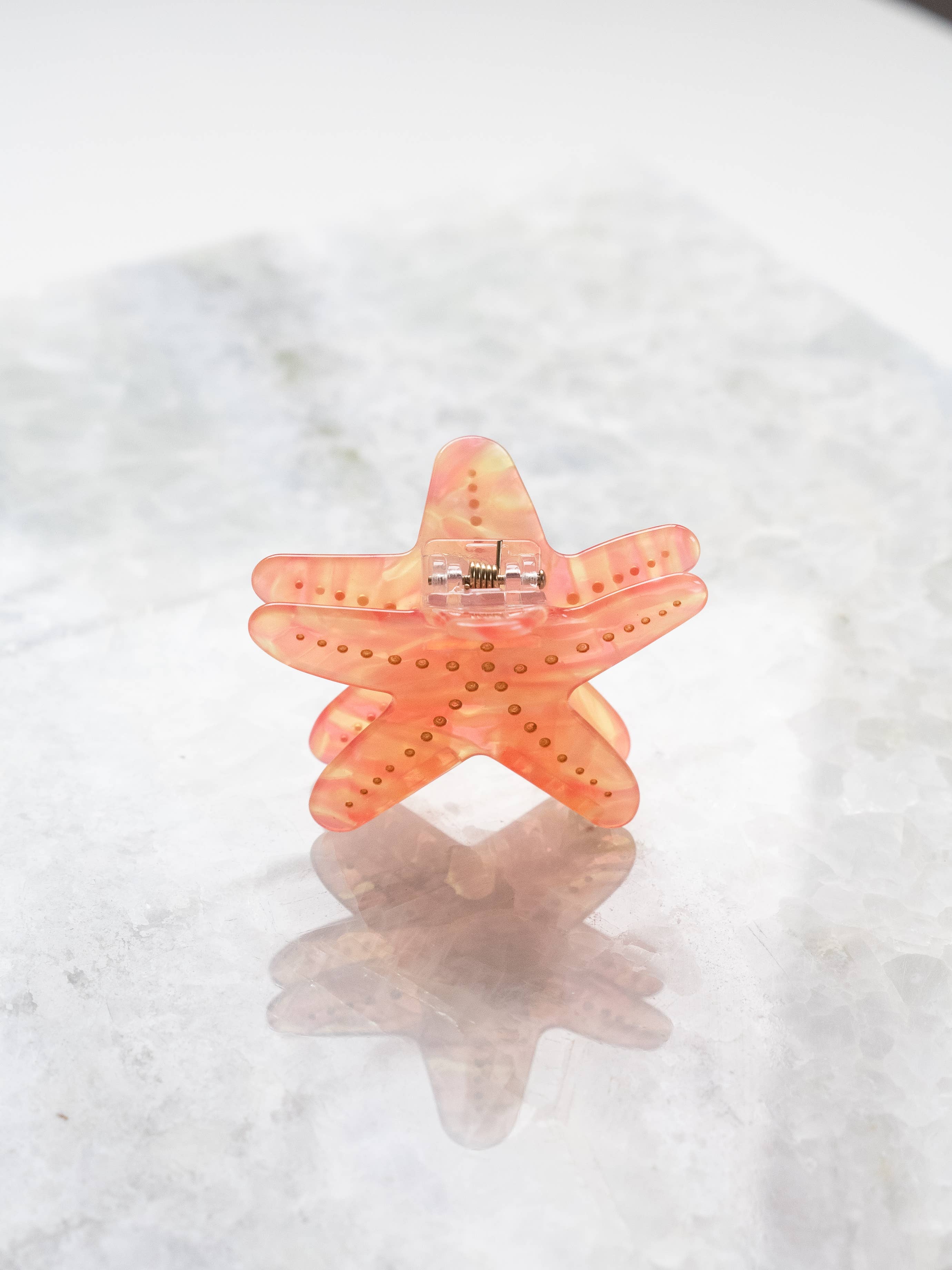 Eco Friendly Starfish Hair Clip, Medium