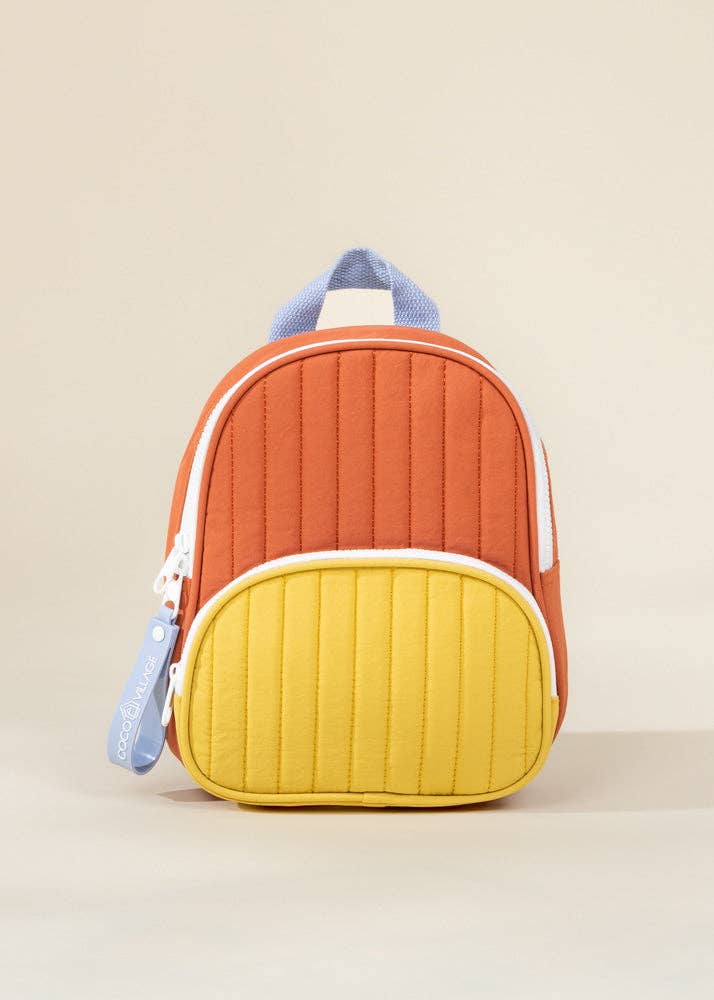 Washable Nylon Small Backpack - Heritage