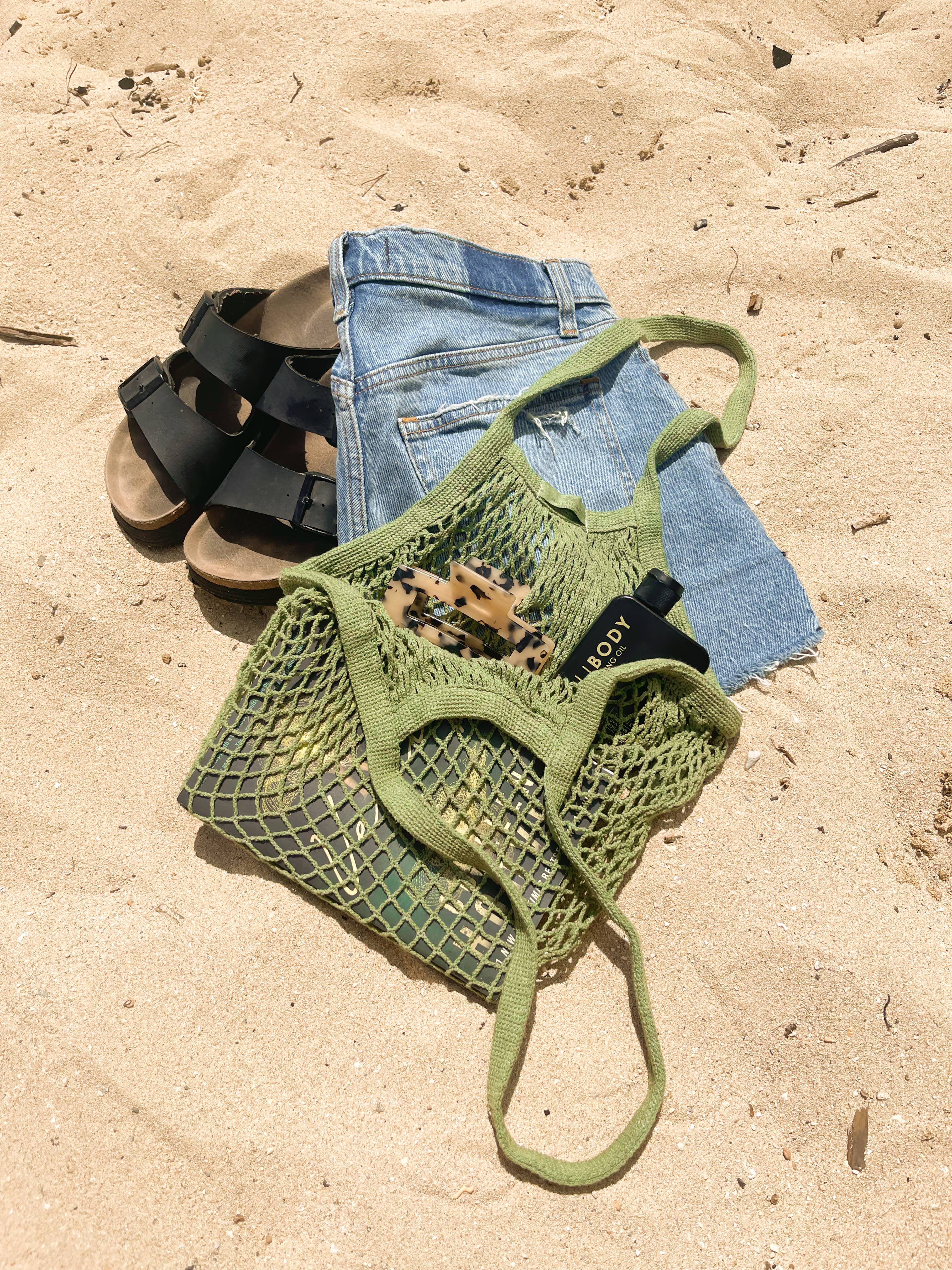 Olive Market Bag