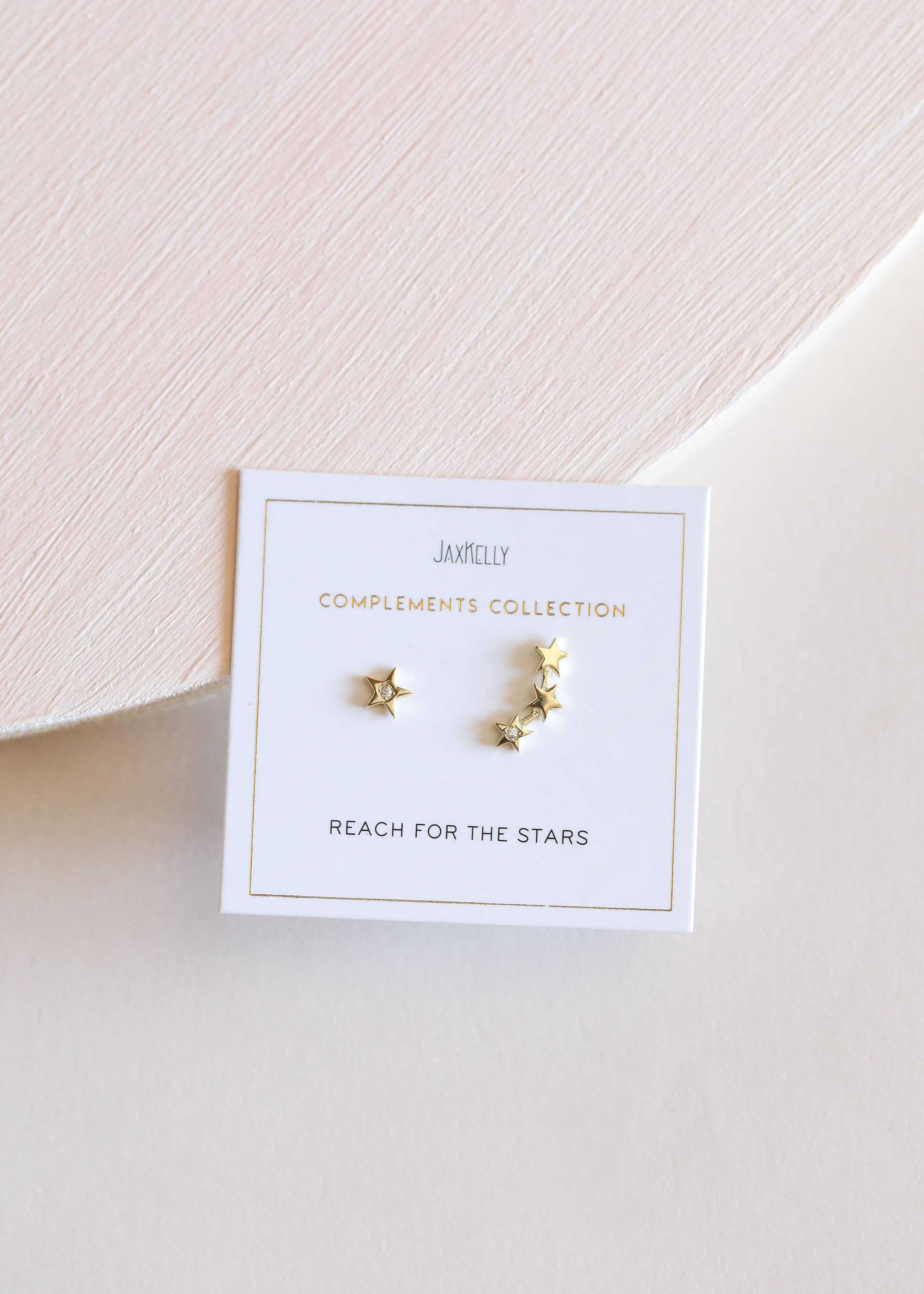 Complements - Star & Constellation - Gold Earrings