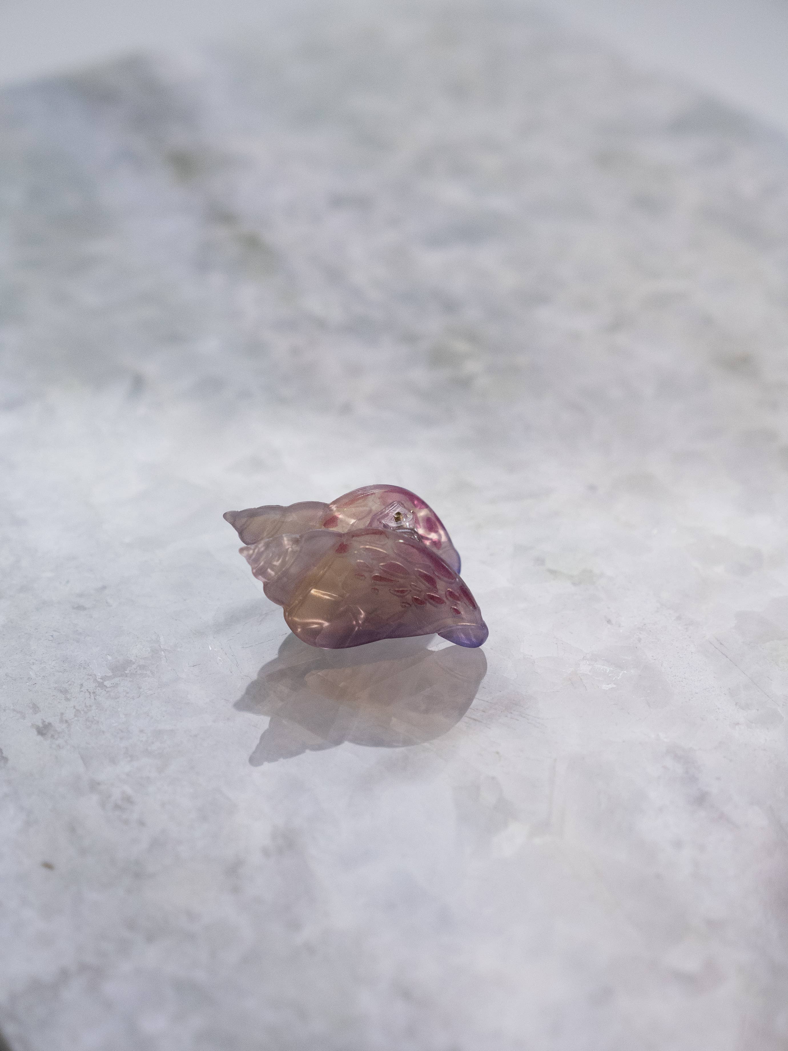 Eco Friendly Seashell Hair Clips, Tiny