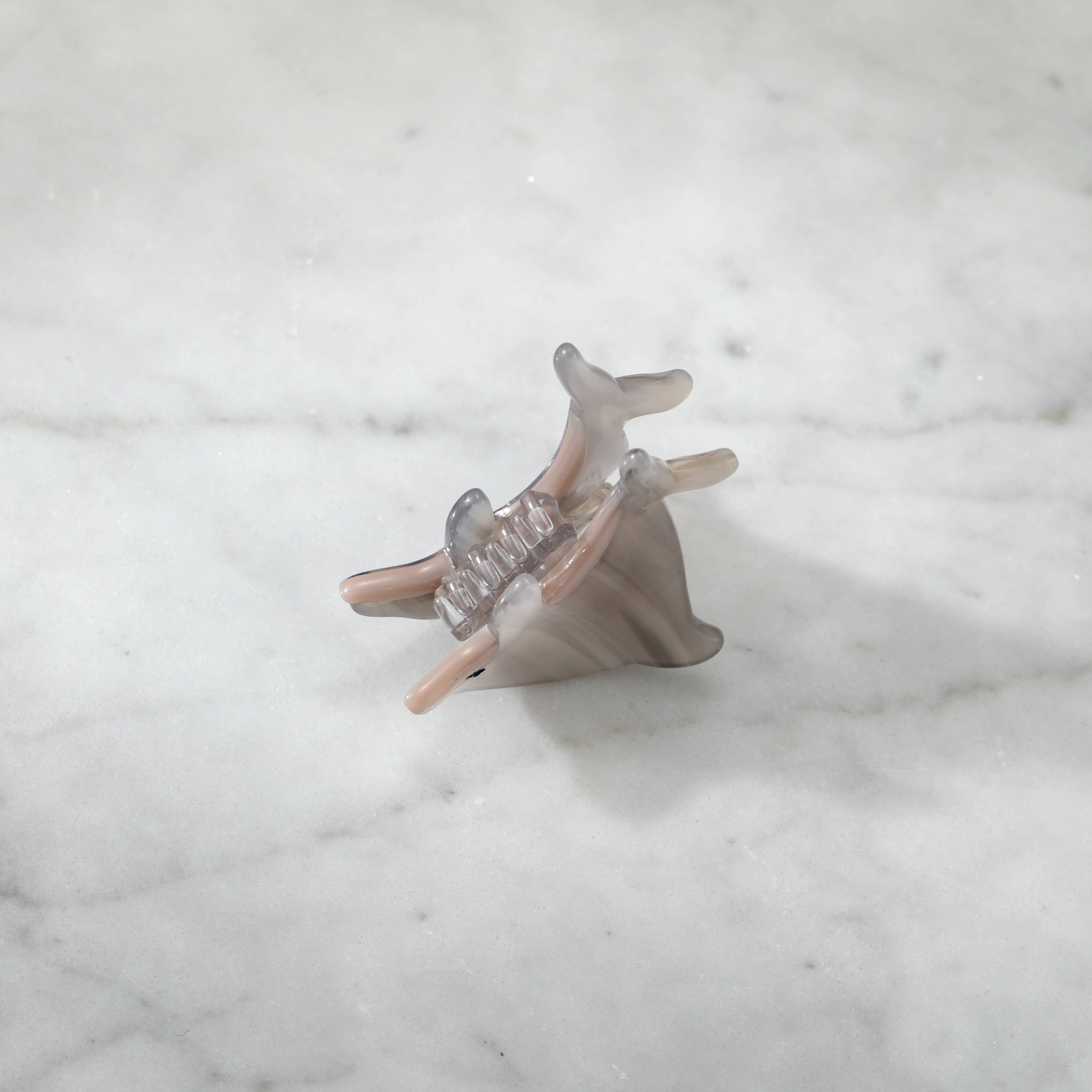 Eco-Friendly Mini Dolphin Hair Clip