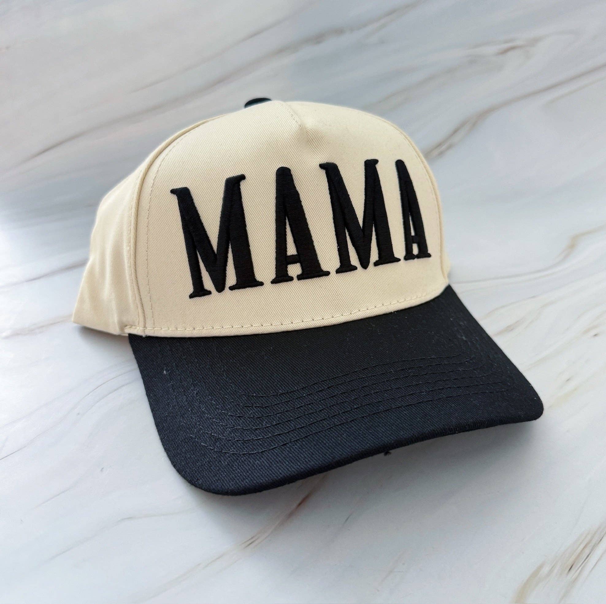 MAMA Bold Thread Ball Cap