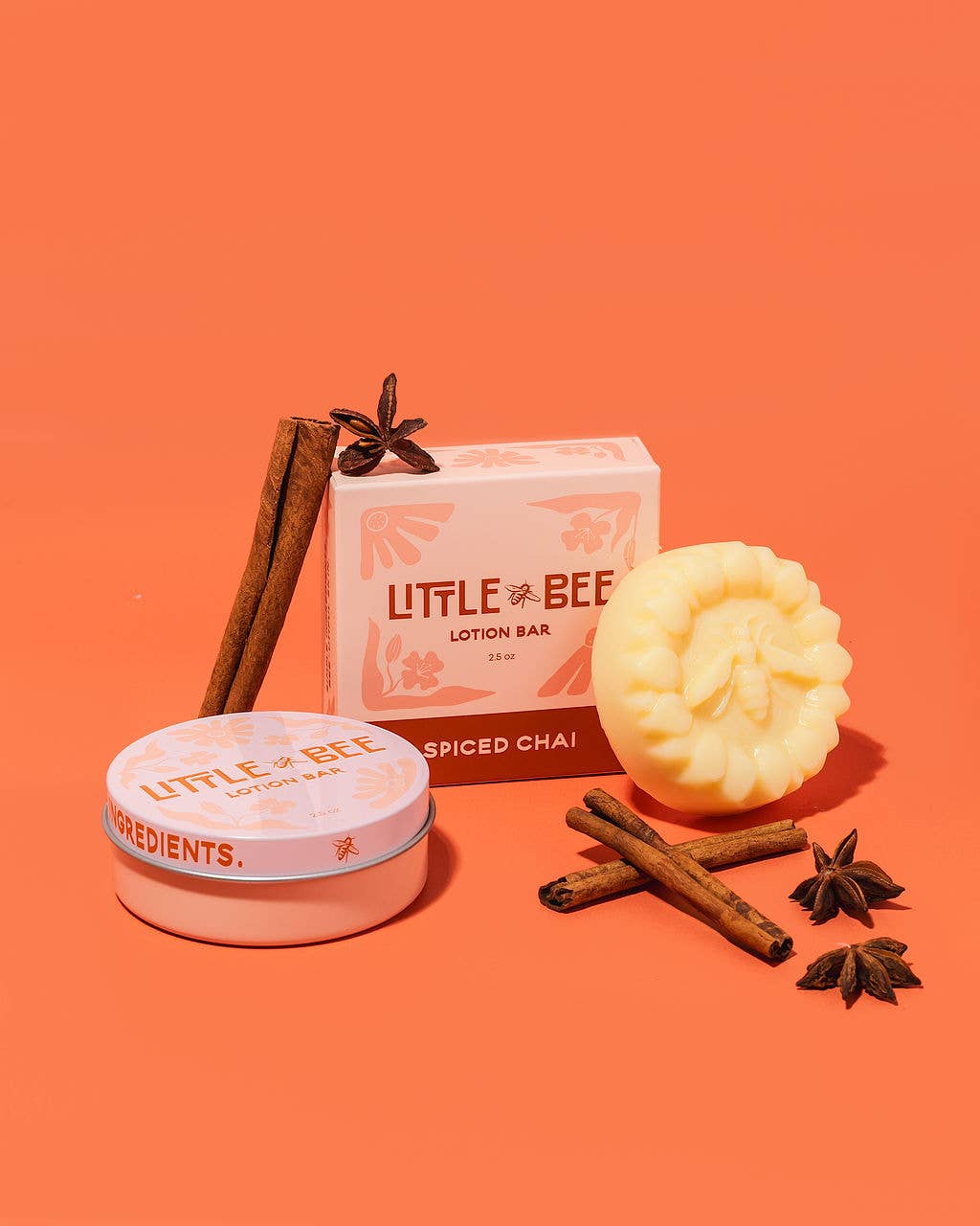 Little Bee Lotion Bar (2.5oz)
