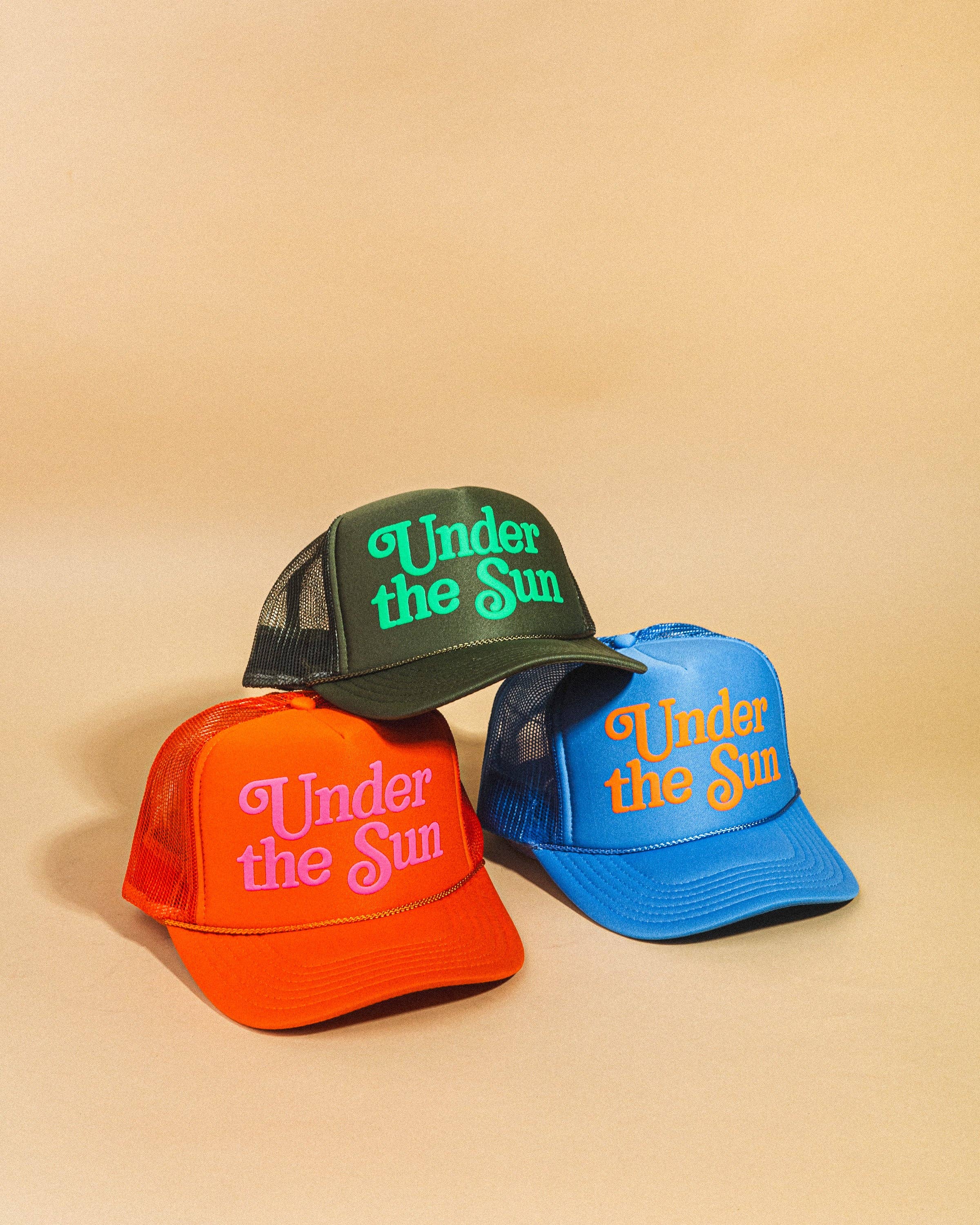 Under The Sun Trucker