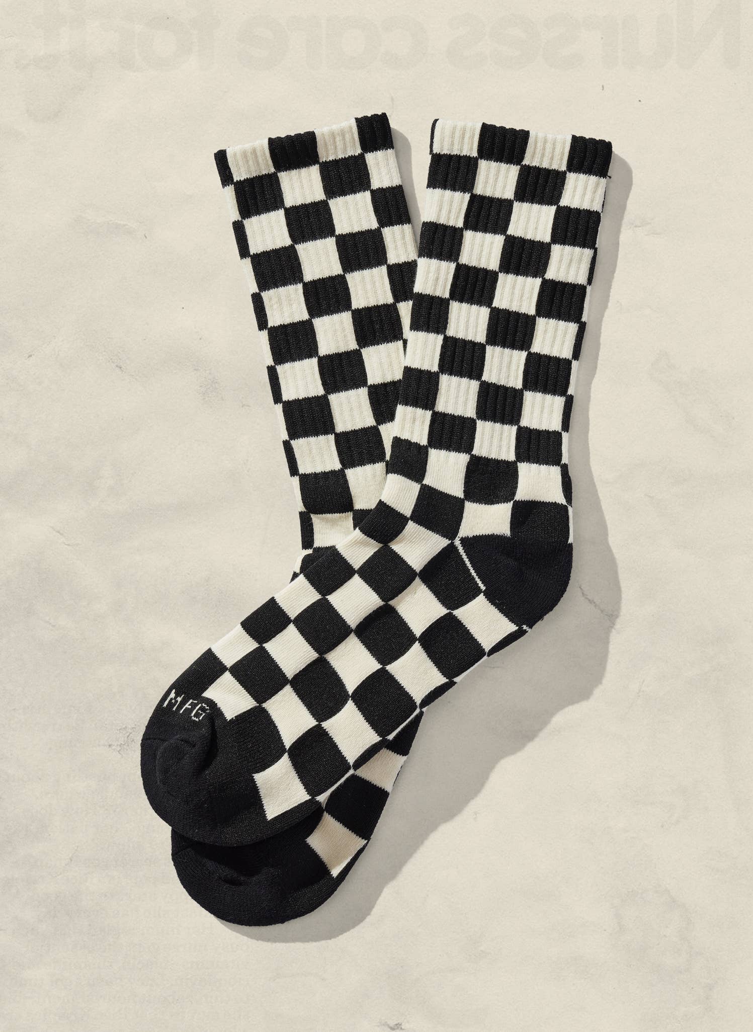 Weld Mfg. - Checkerboard Socks (+6 Colors)