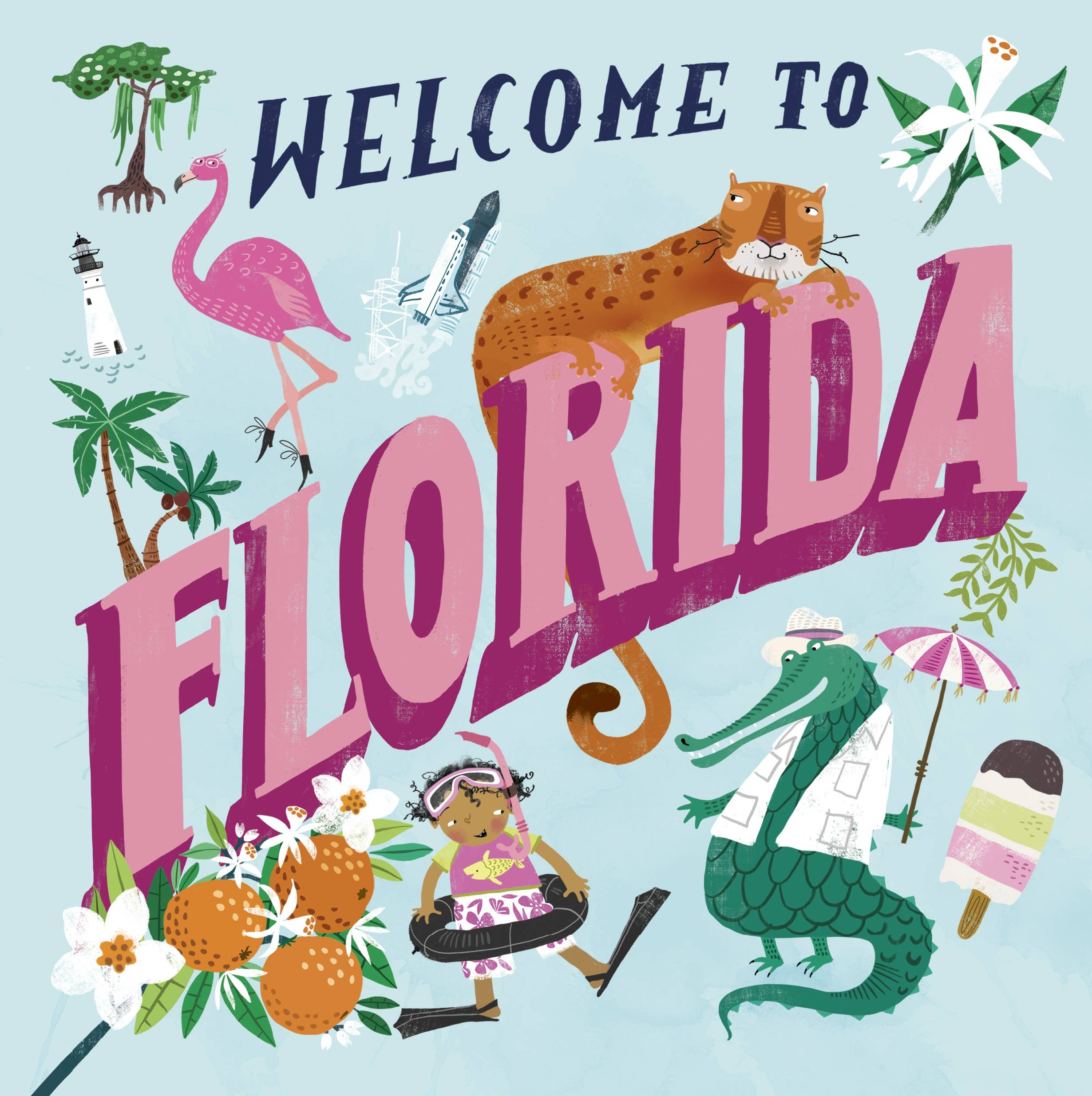 'Welcome to Florida' Picture Book