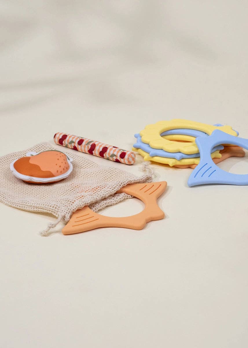 Set of 3 Neoprene Diving Figures – Summer Fruits