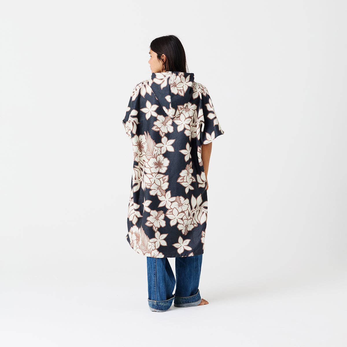 Olinda Quick-Dry Poncho by Slowtide