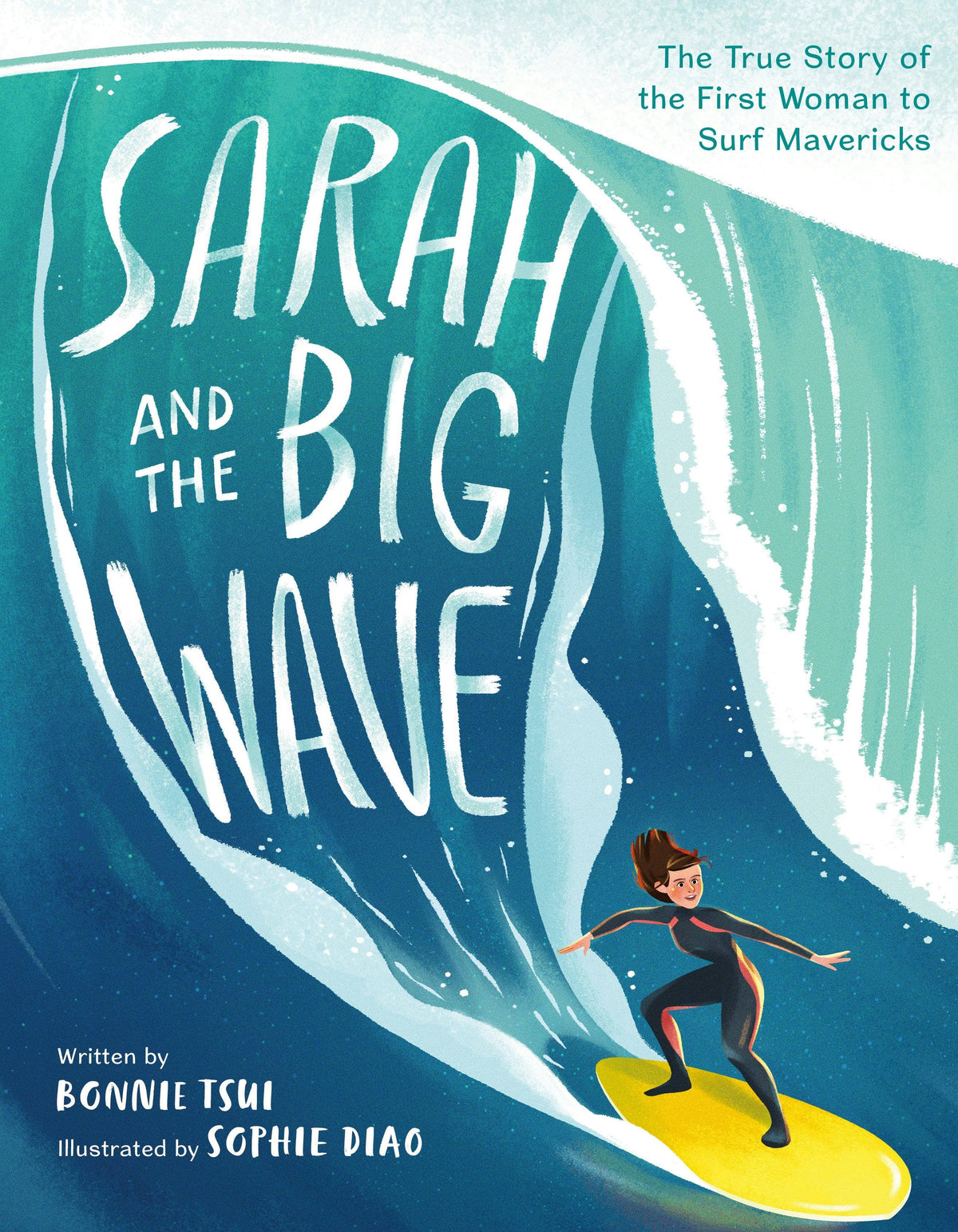 Sarah And The Big Wave: First Woman To Surf Mavericks