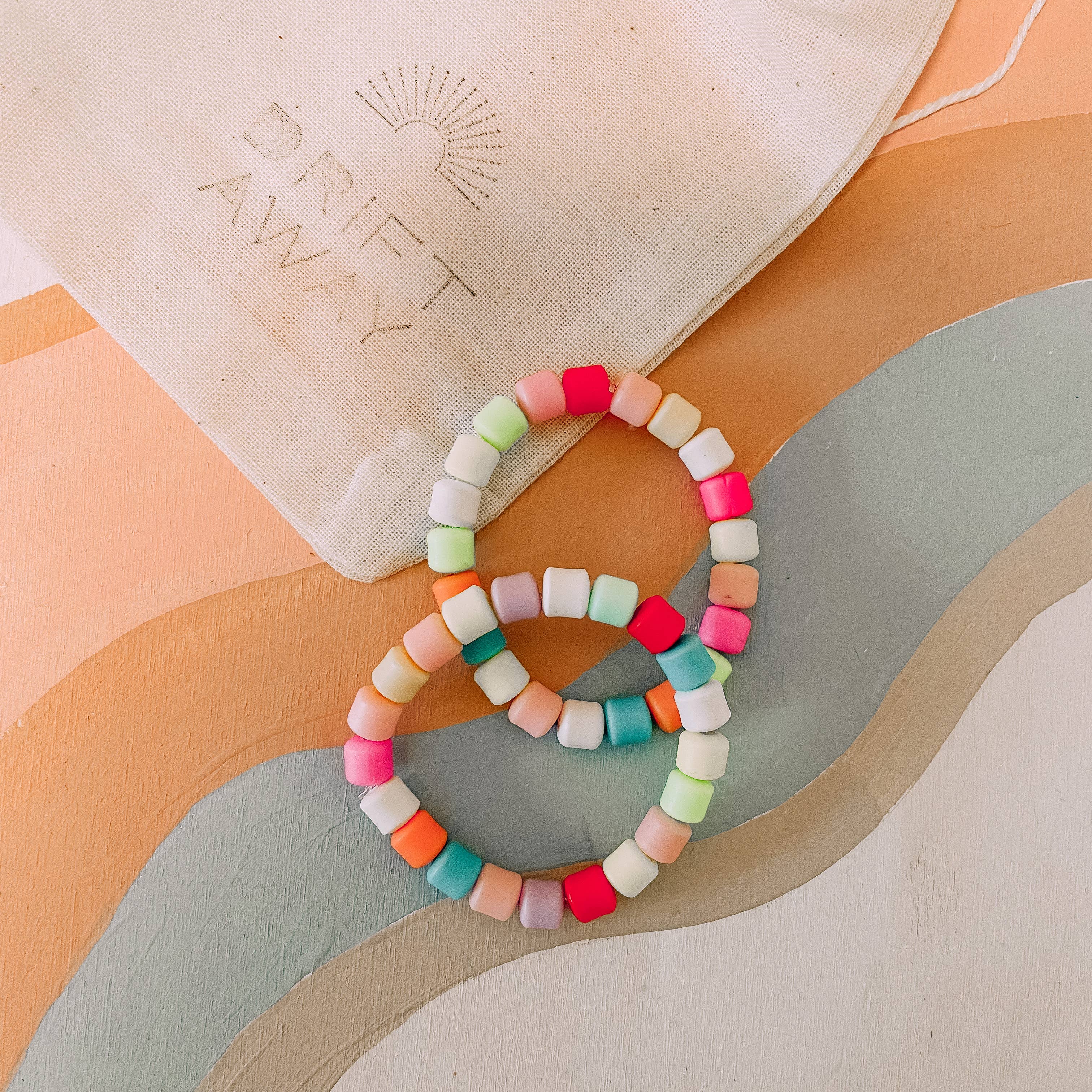 driftaway jewelry - Kids Clay Beaded Bracelet