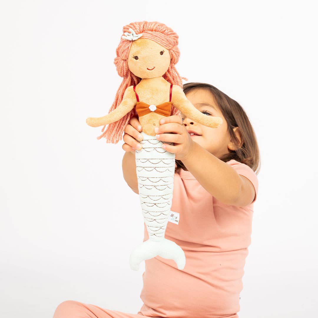 Cordelia Mermaid Stuffed Plush Toy - Lucy's Room