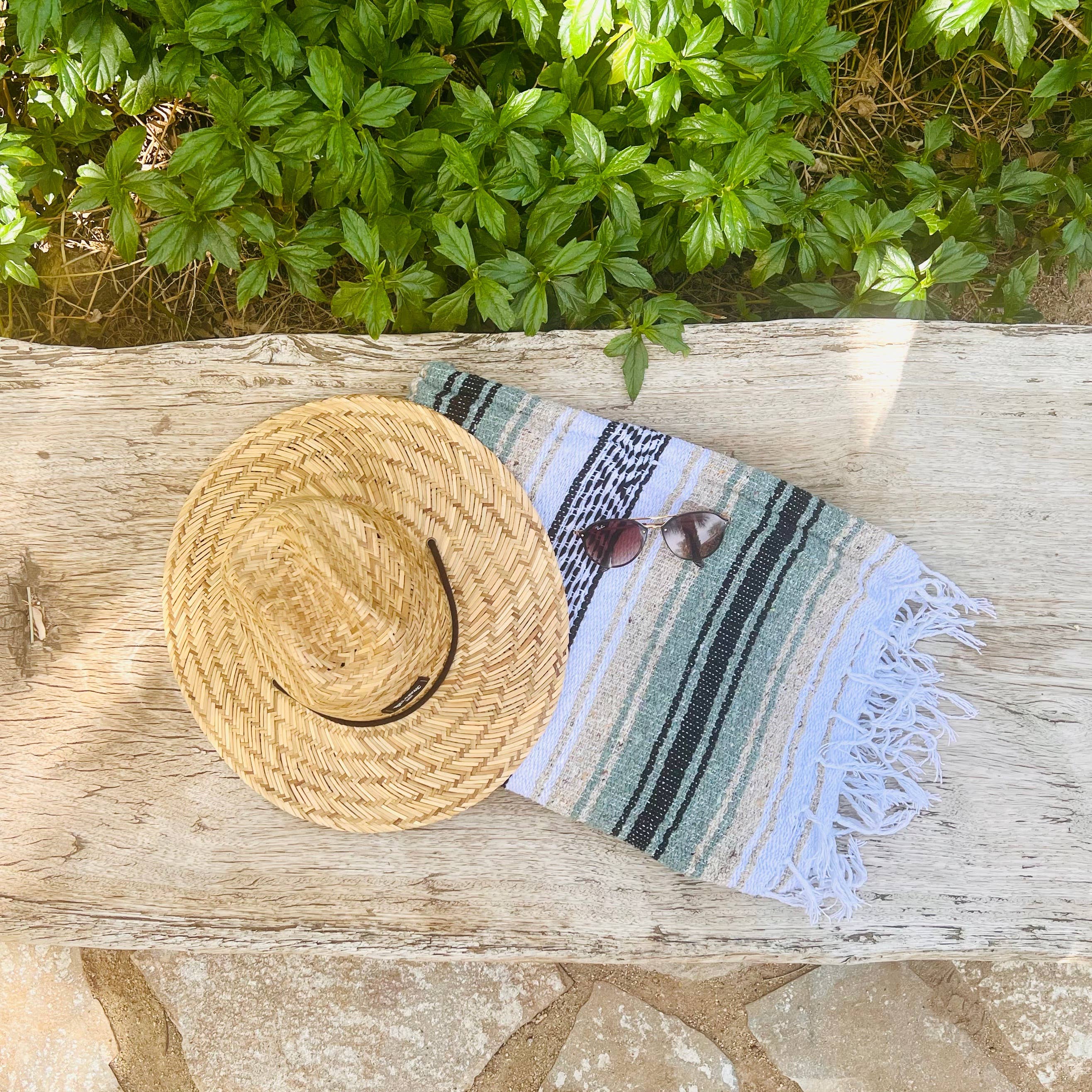 Sand Dune Adventure Throw Blanket | Men's Gift | Earth Tones