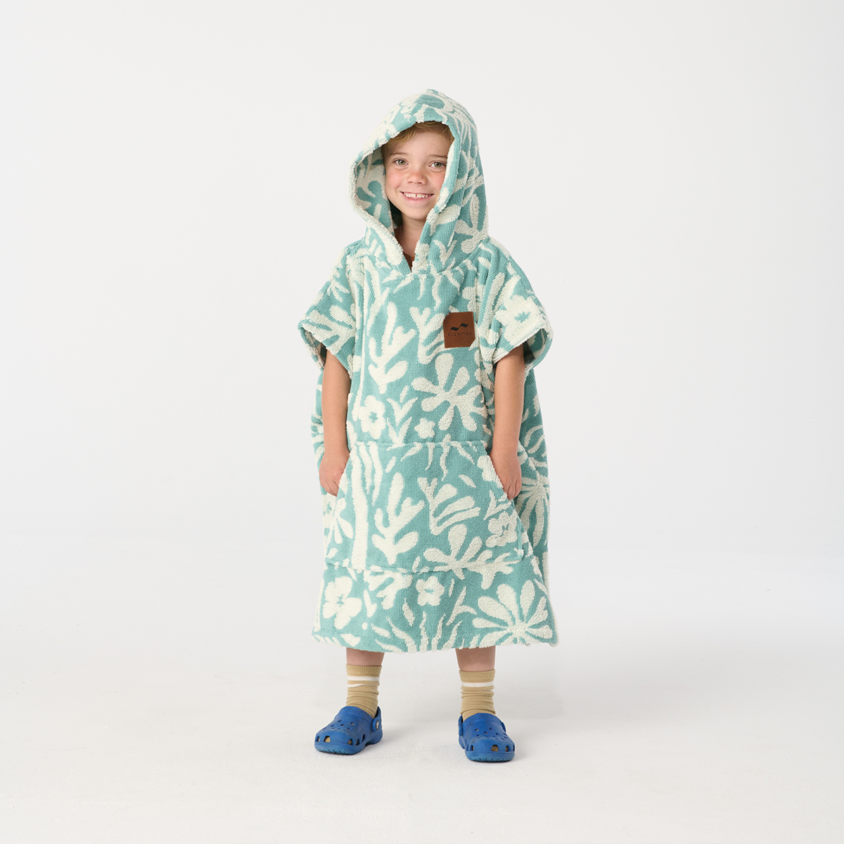 Sunny Kids Poncho by Slowtide