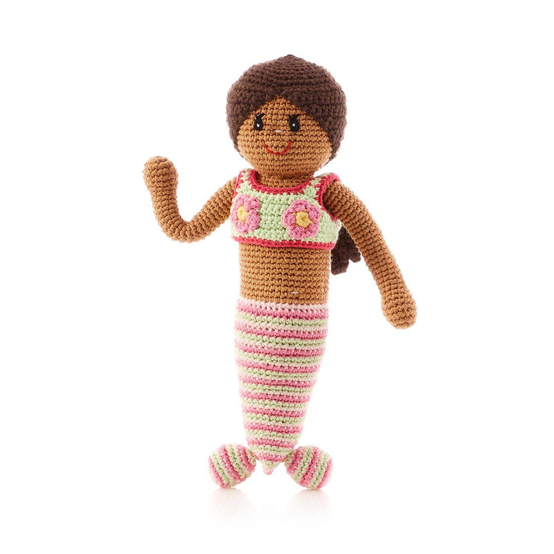Pebble - Pink Mermaid Baby Doll