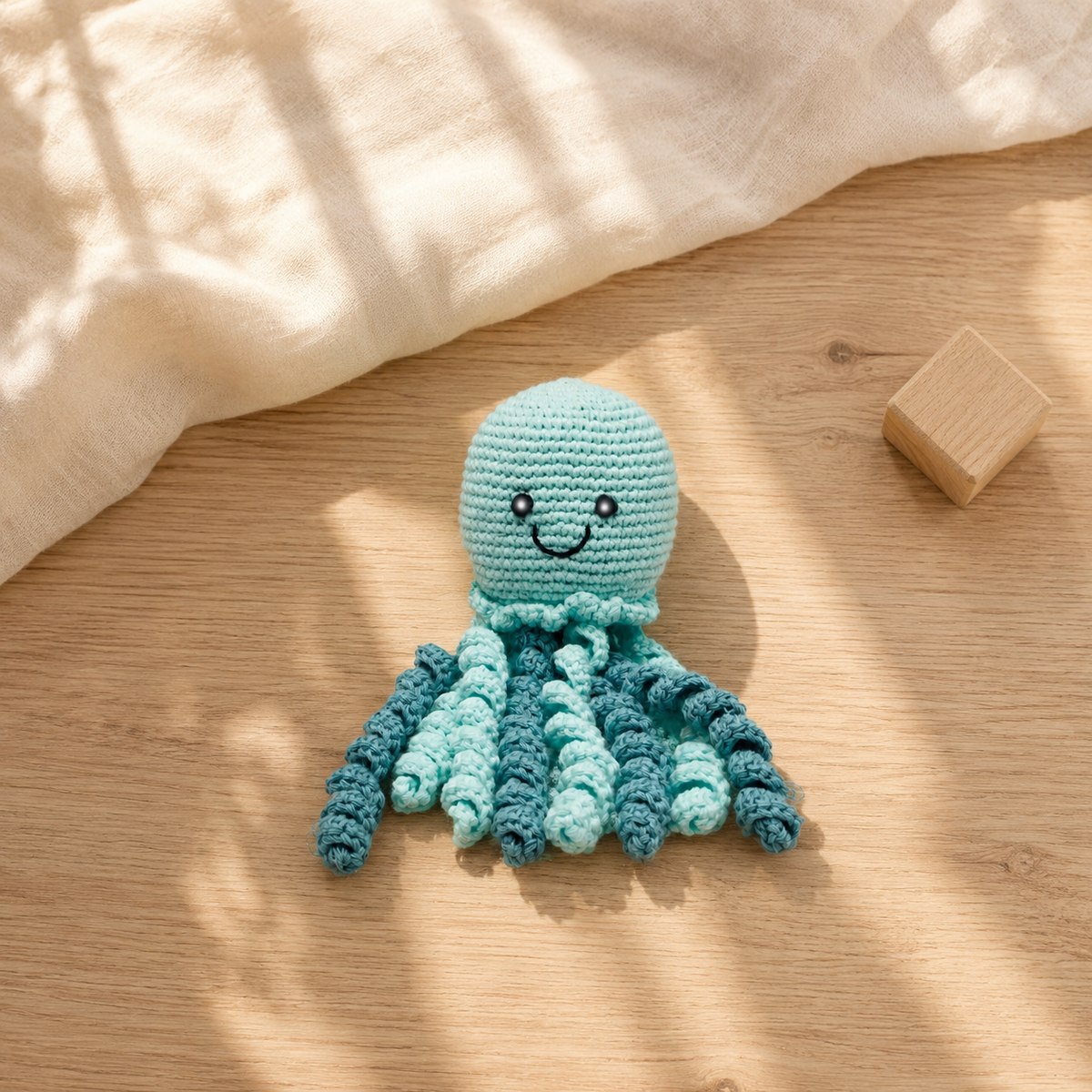 Lullaby Stitch | Jellyfish Rattle