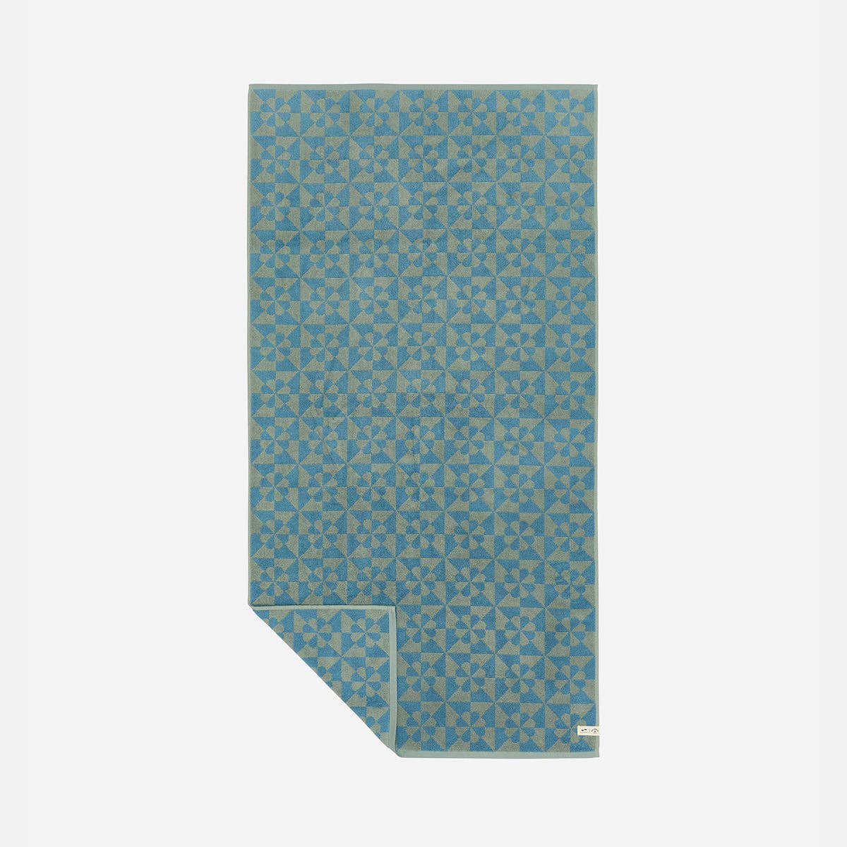 Bex Bath Towel - Dusty Blue | Daydream Surf Shop x Slowtide