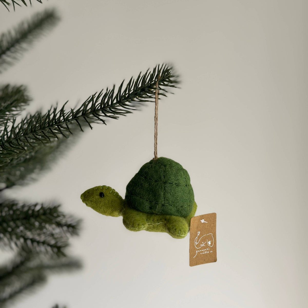 Felt Sea Creature Ornament: Baby Shark